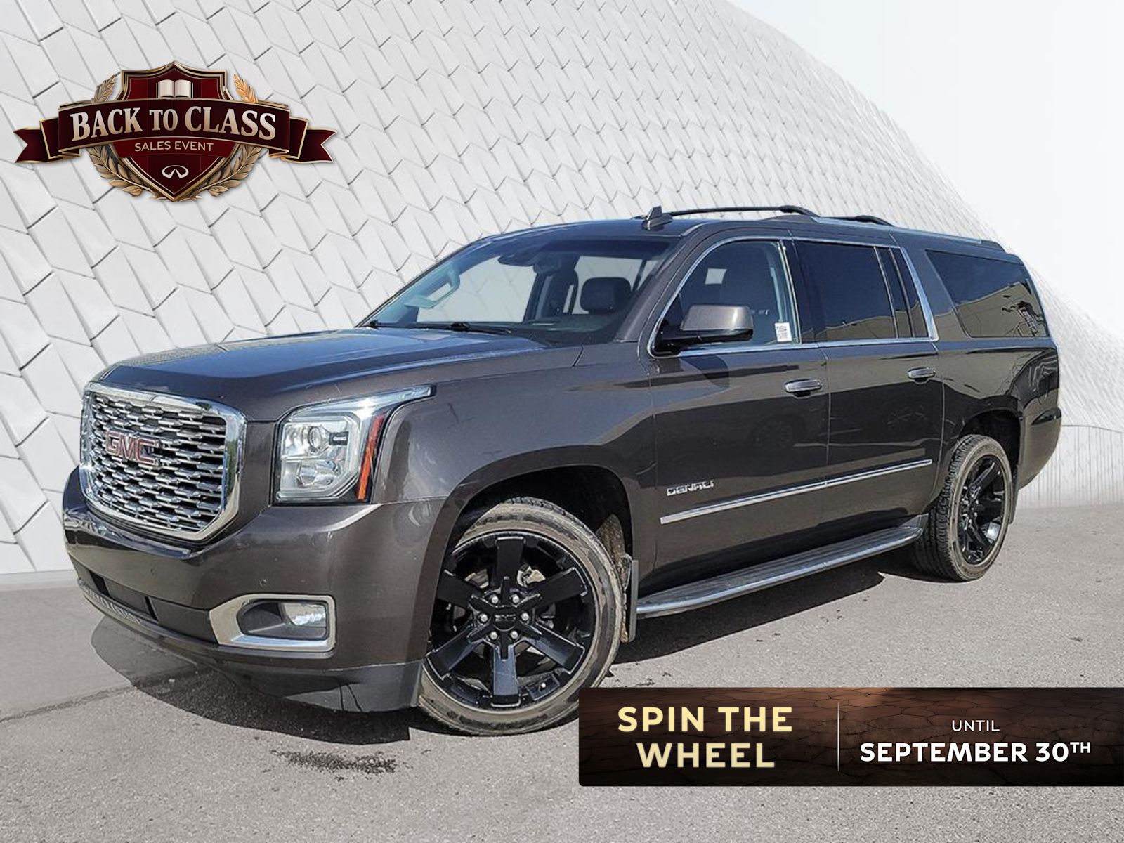 2019 GMC Yukon XL Denali 4WD