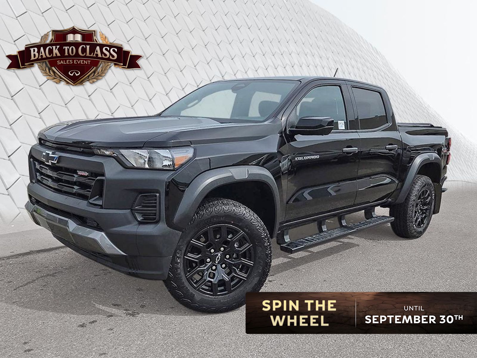  2024 Chevrolet Colorado Trail Boss Crew Cab 4WD   