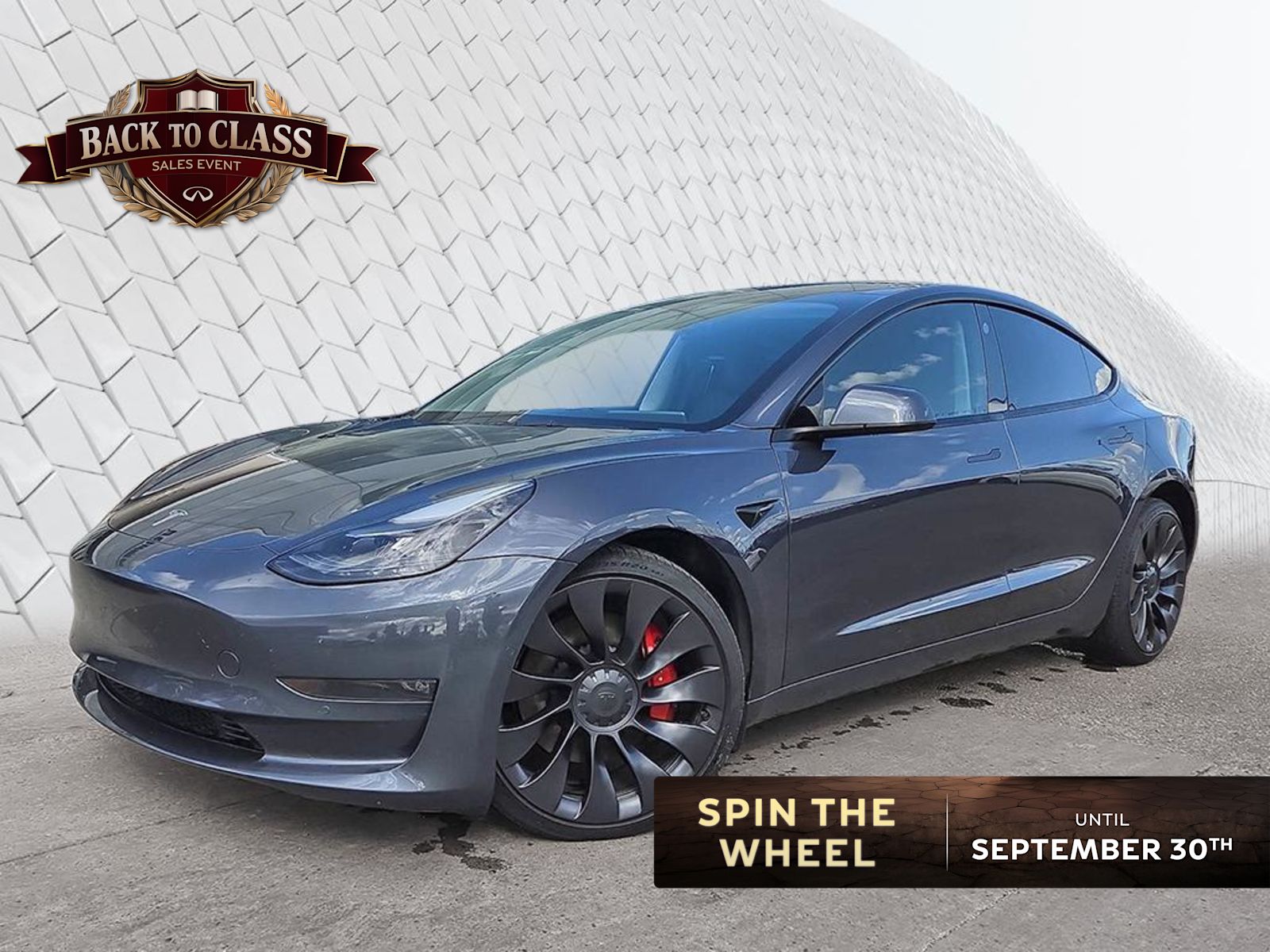  2022 Tesla Model 3 Performance AWD   