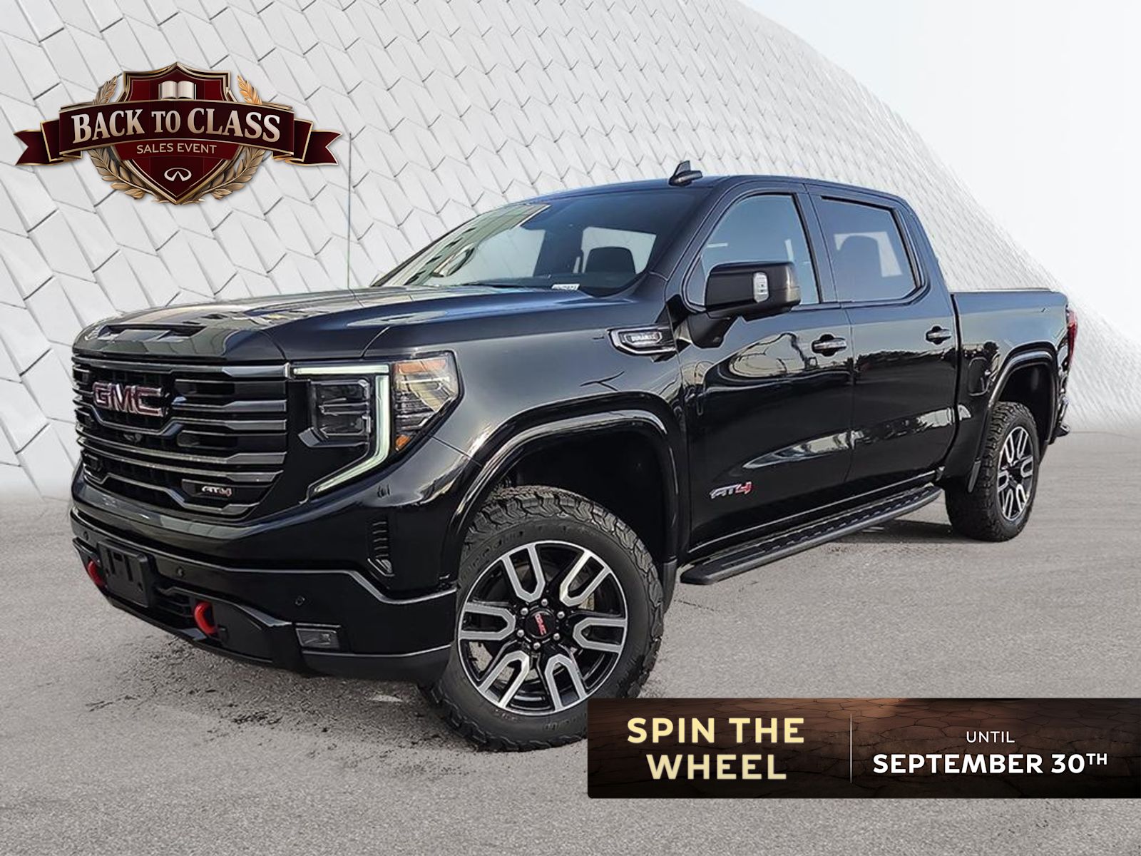  2025 GMC Sierra 1500 AT4 Crew Cab 4WD   