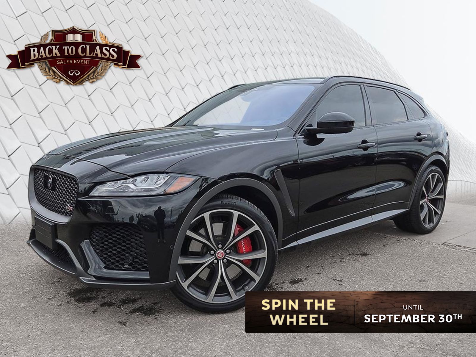 2020 Jaguar F-PACE SVR AWD