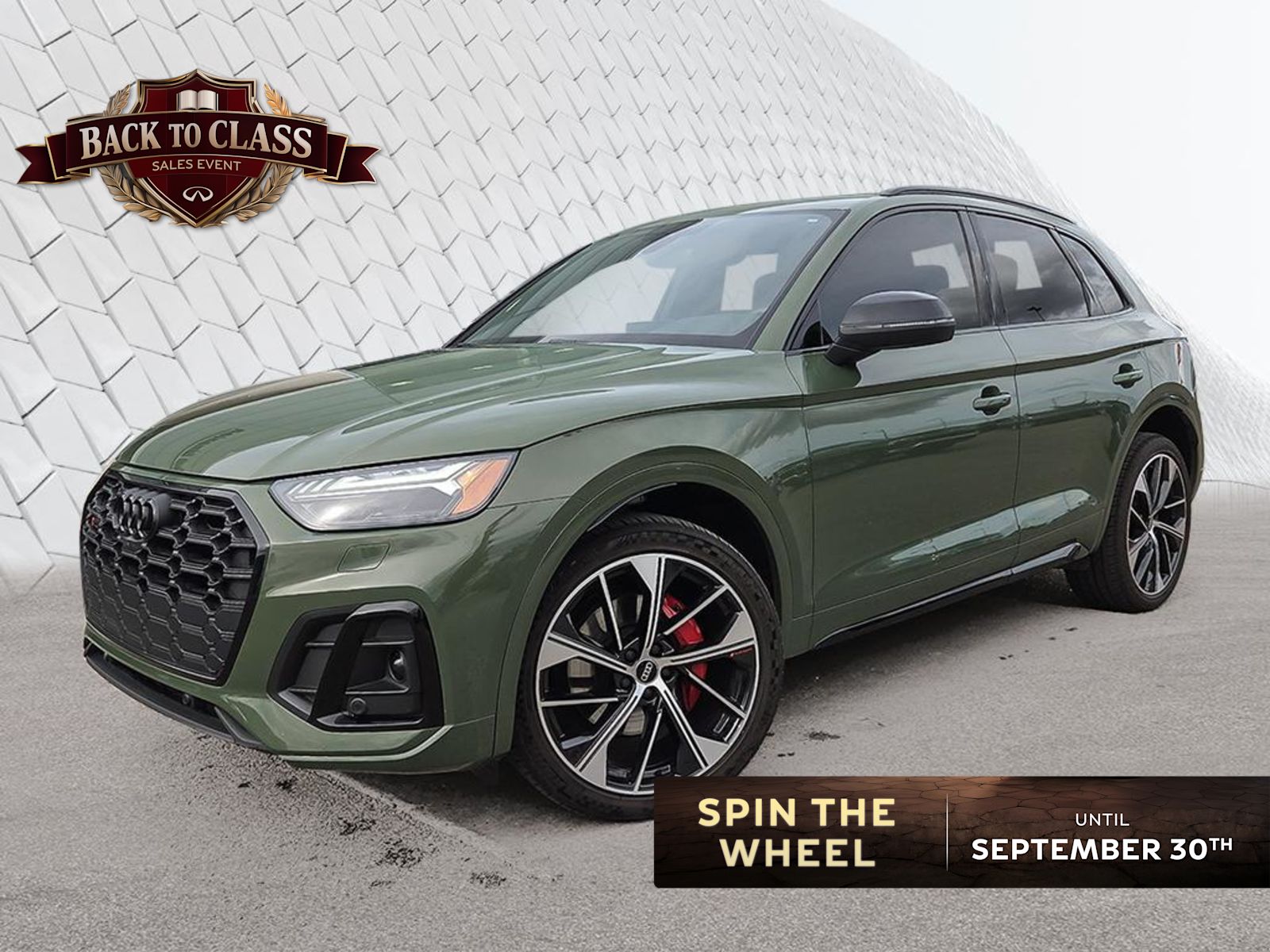2023 Audi SQ5 SUV / Crossover 8-Speed Automatic