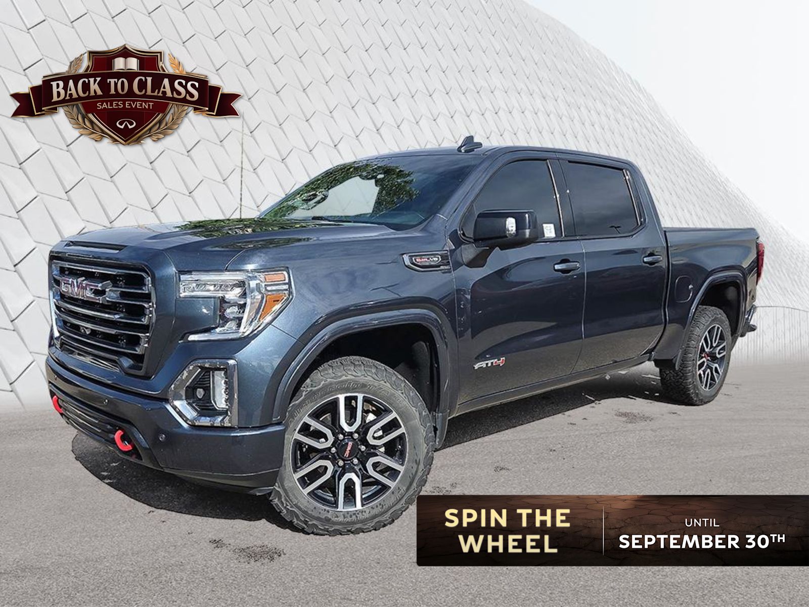2020 GMC Sierra 1500 Pickup Truck Four-Wheel Drive Automatic