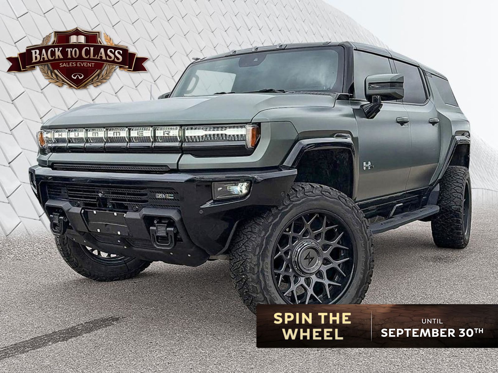  2024 GMC Hummer EV SUV SUV / Crossover All-Wheel Drive 1-Speed Automatic
