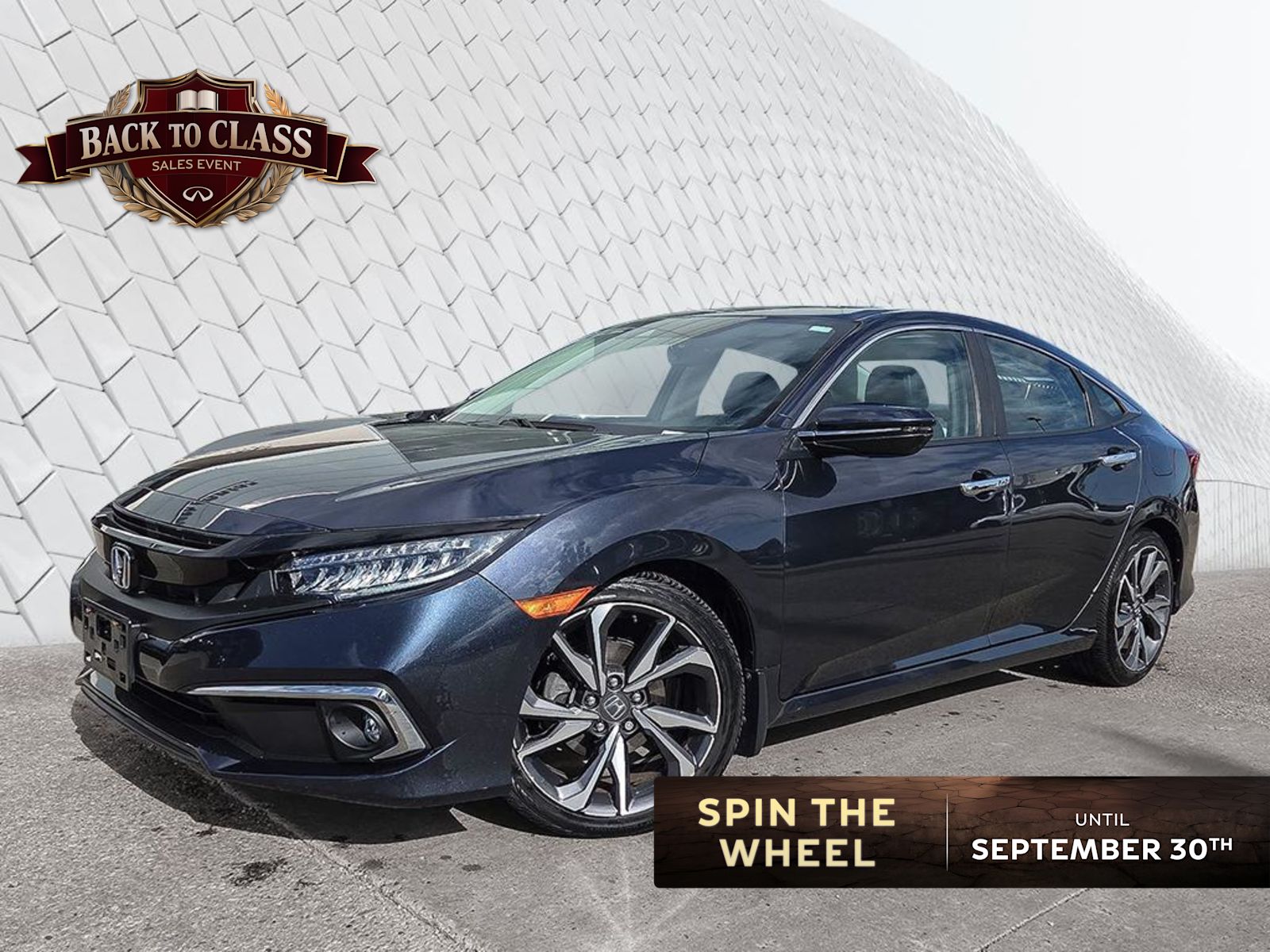 2020 Honda Civic Touring Sedan FWD