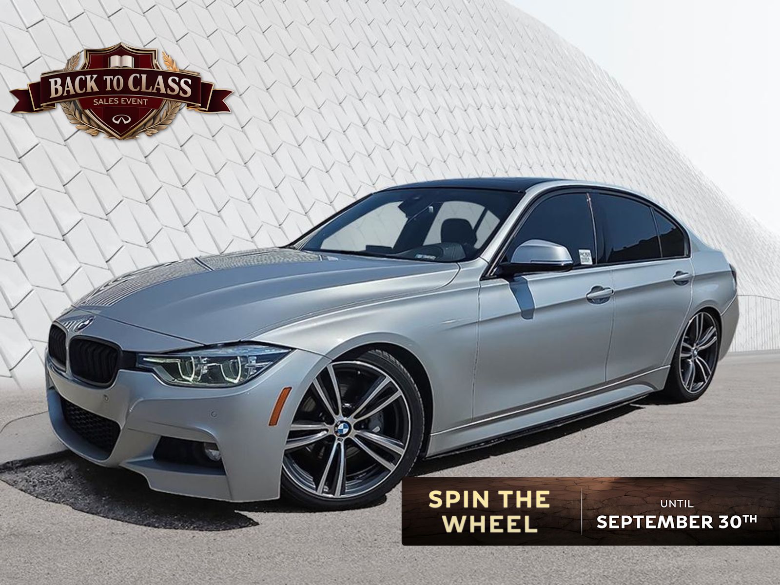  2018 BMW 3 Series Sedan All-Wheel Drive 8-Speed Automatic