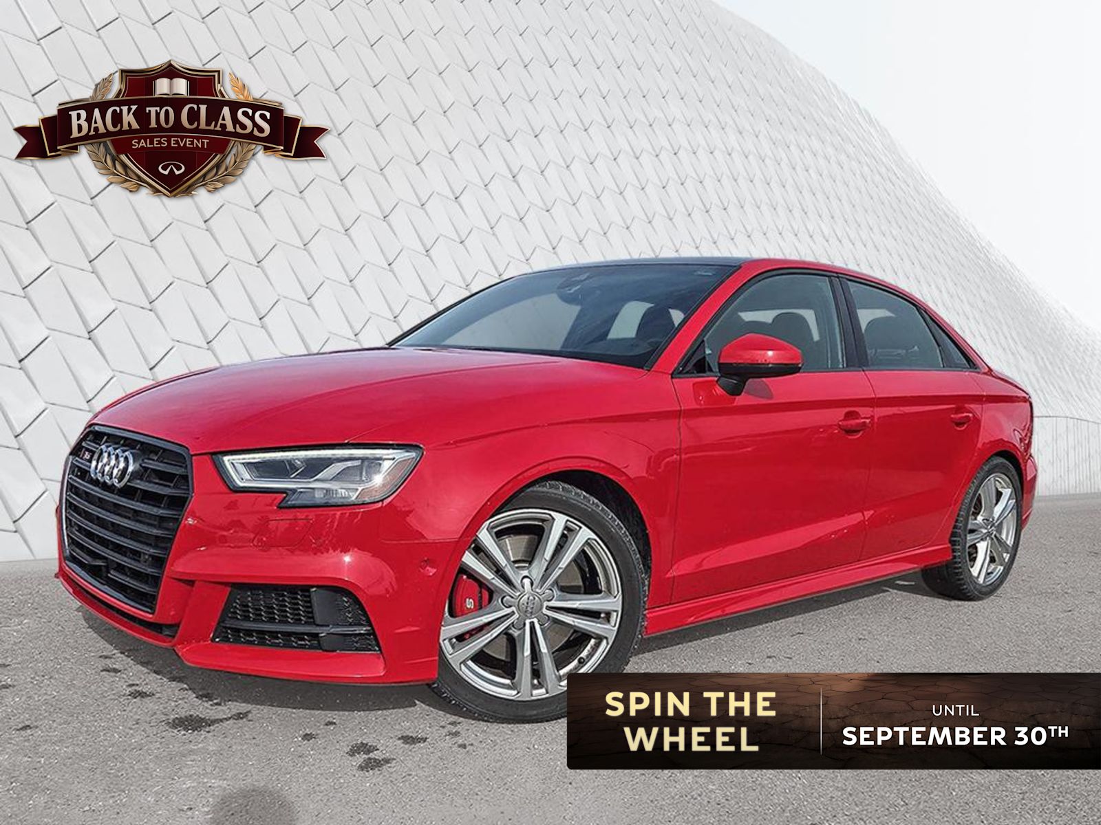  2019 Audi S3 Sedan  7-Speed Automatic