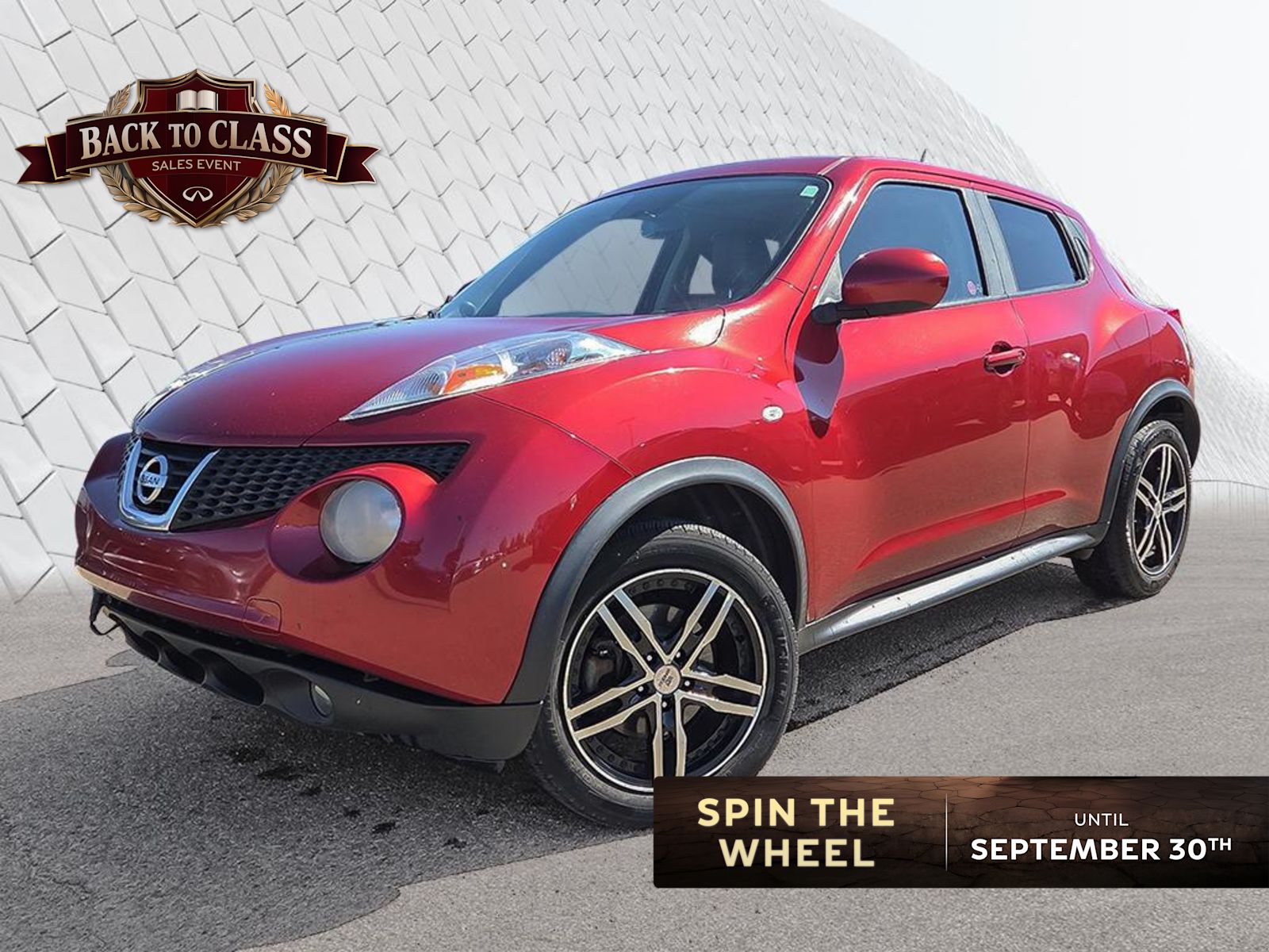  2013 Nissan Juke SUV / Crossover All-Wheel Drive Continuously Variable Transmission