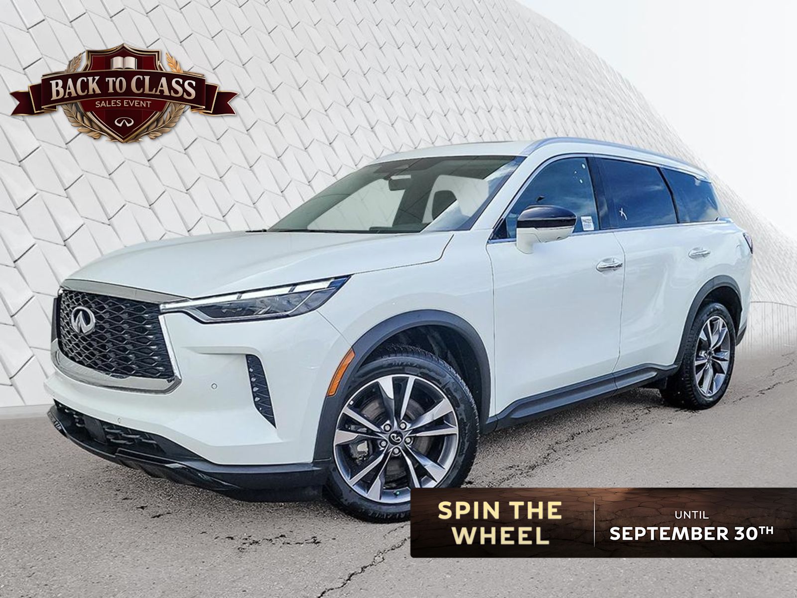 2024 INFINITI QX60 Luxe AWD