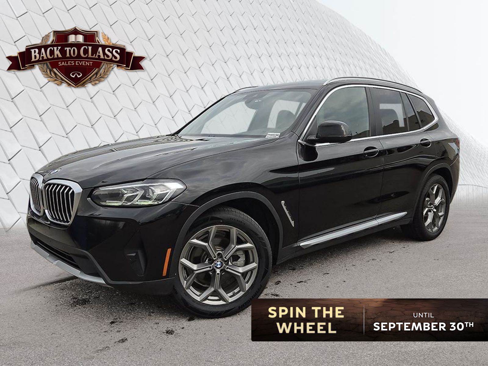  2022 BMW X3 SUV / Crossover All-Wheel Drive 8-Speed Automatic