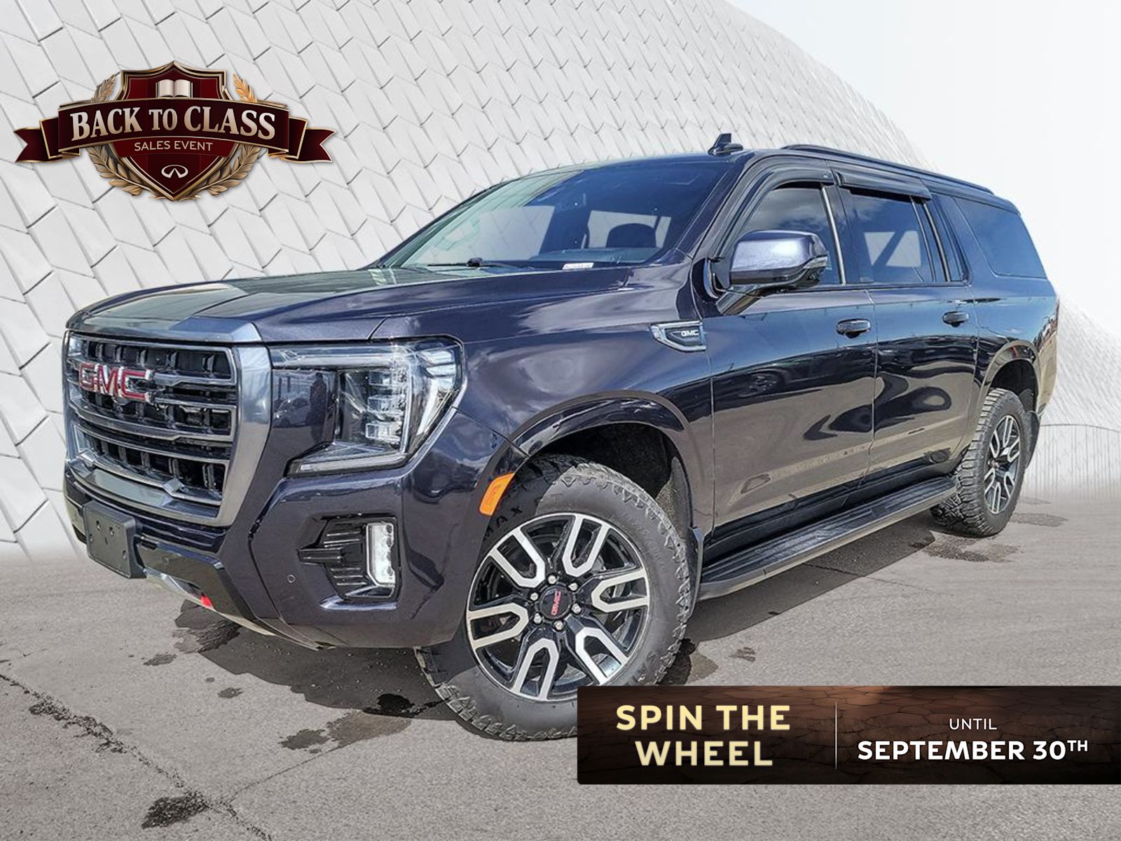 2023 GMC Yukon XL AT4 4WD