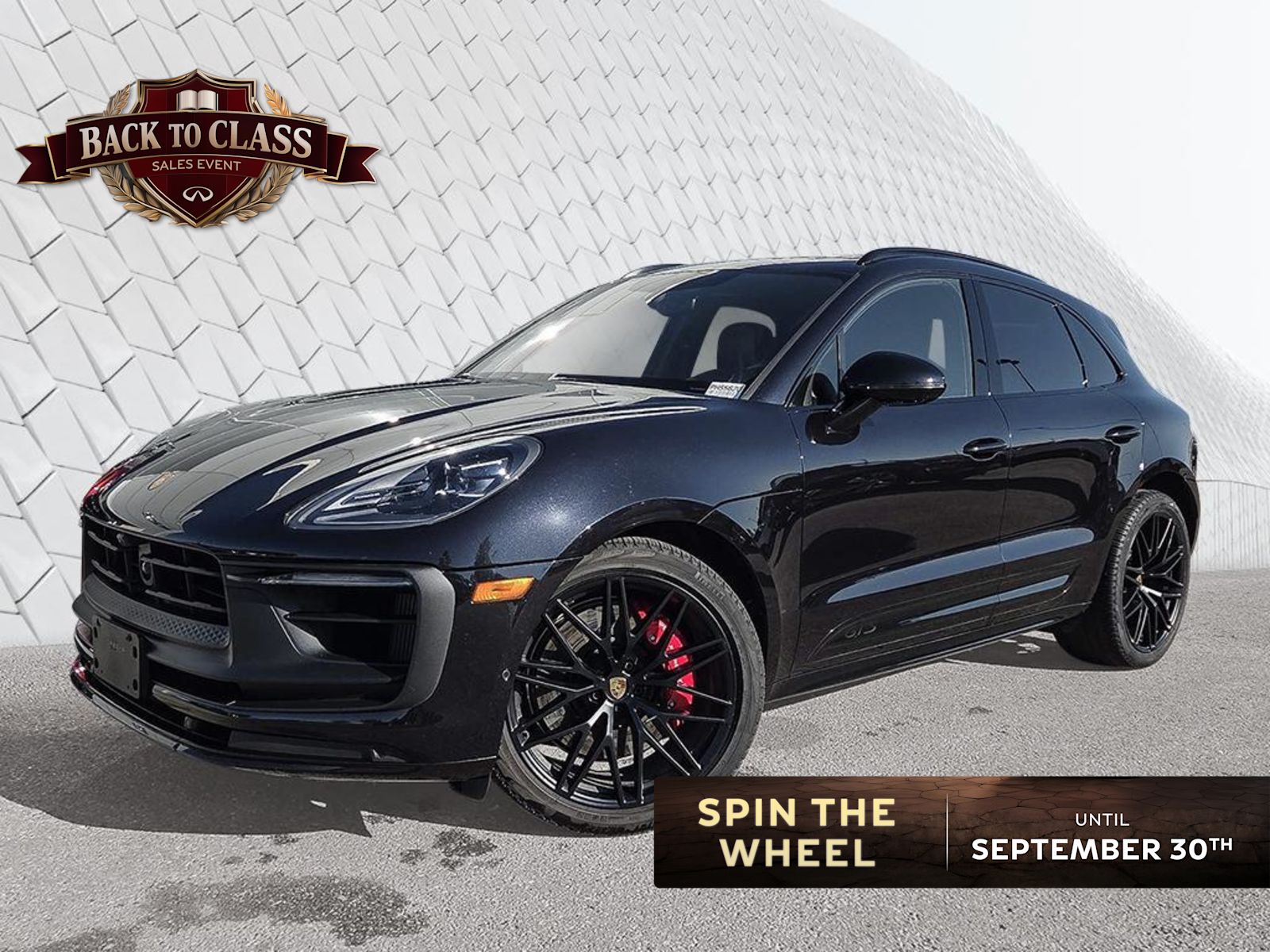 2024 Porsche Macan SUV / Crossover All-Wheel Drive 7-Speed Automatic
