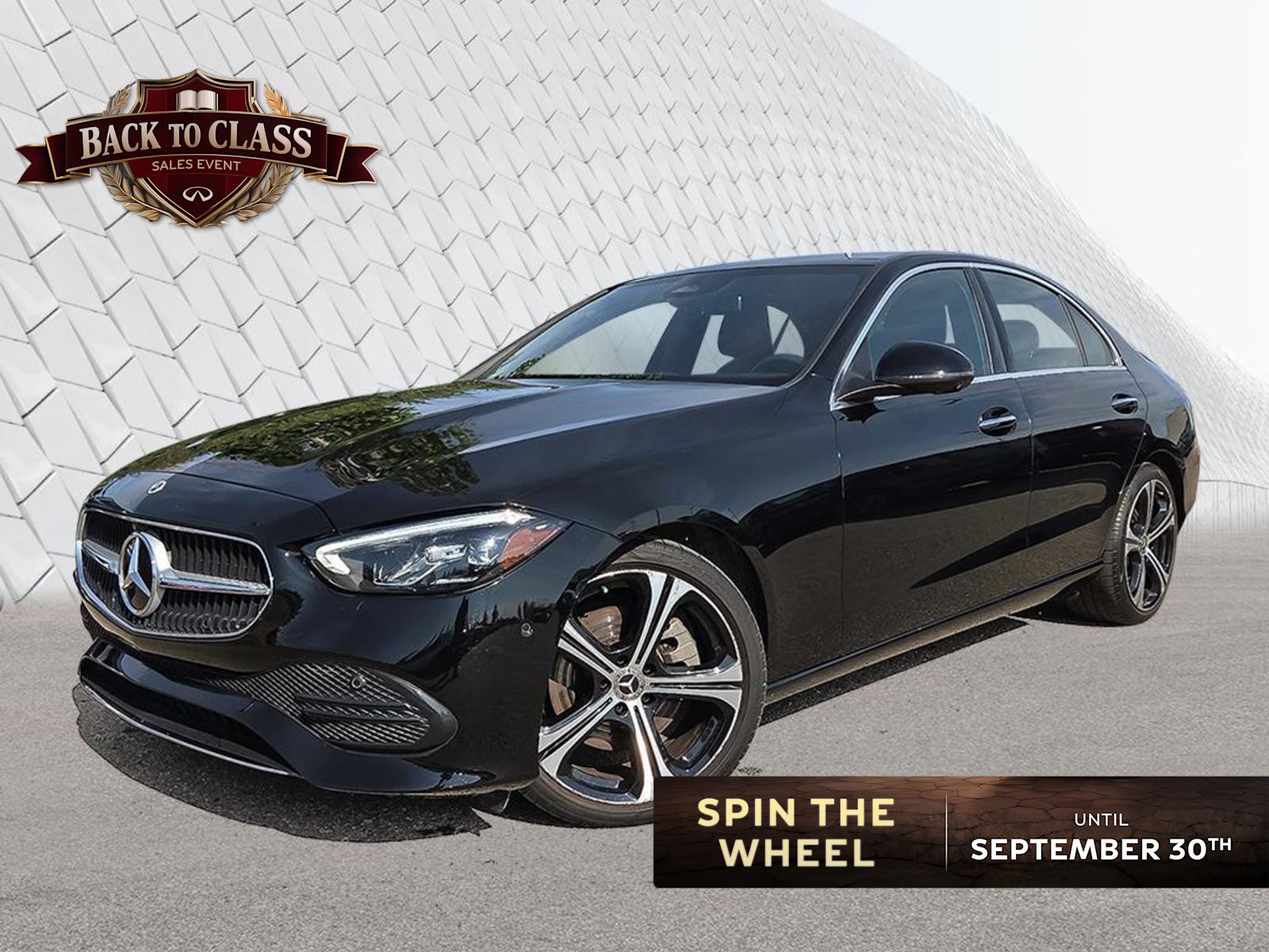  2023 Mercedes-Benz C-Class Sedan All-Wheel Drive 9-Speed Automatic