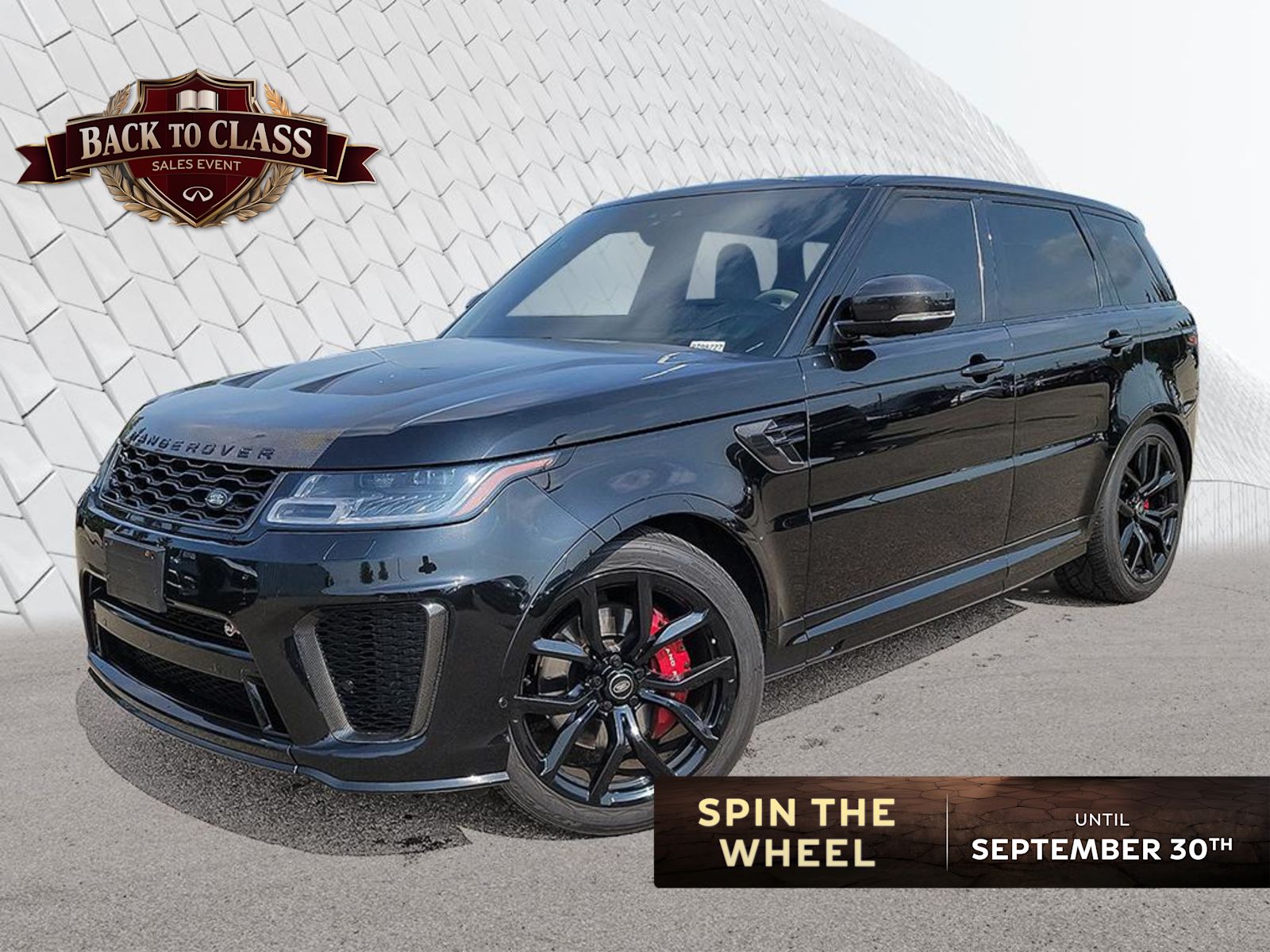  2020 Land Rover Range Rover Sport SUV / Crossover All-Wheel Drive 8-Speed Automatic