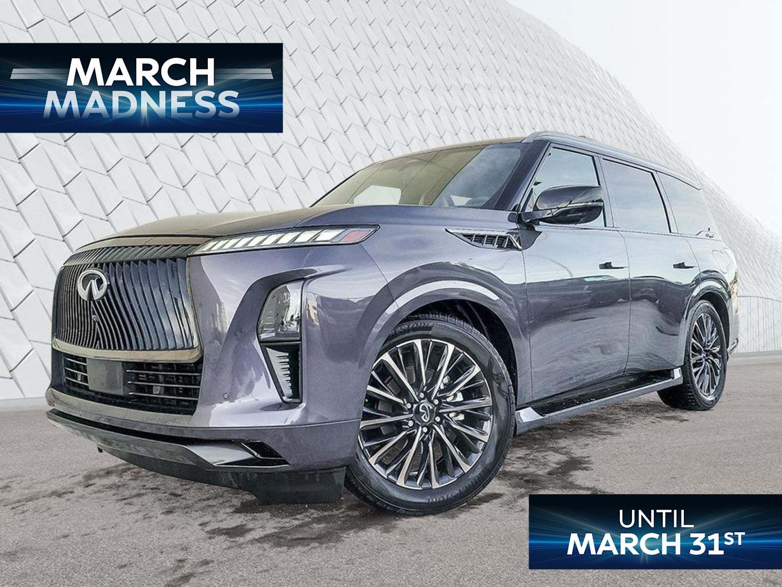 2025 INFINITI QX80 Autograph 4WD