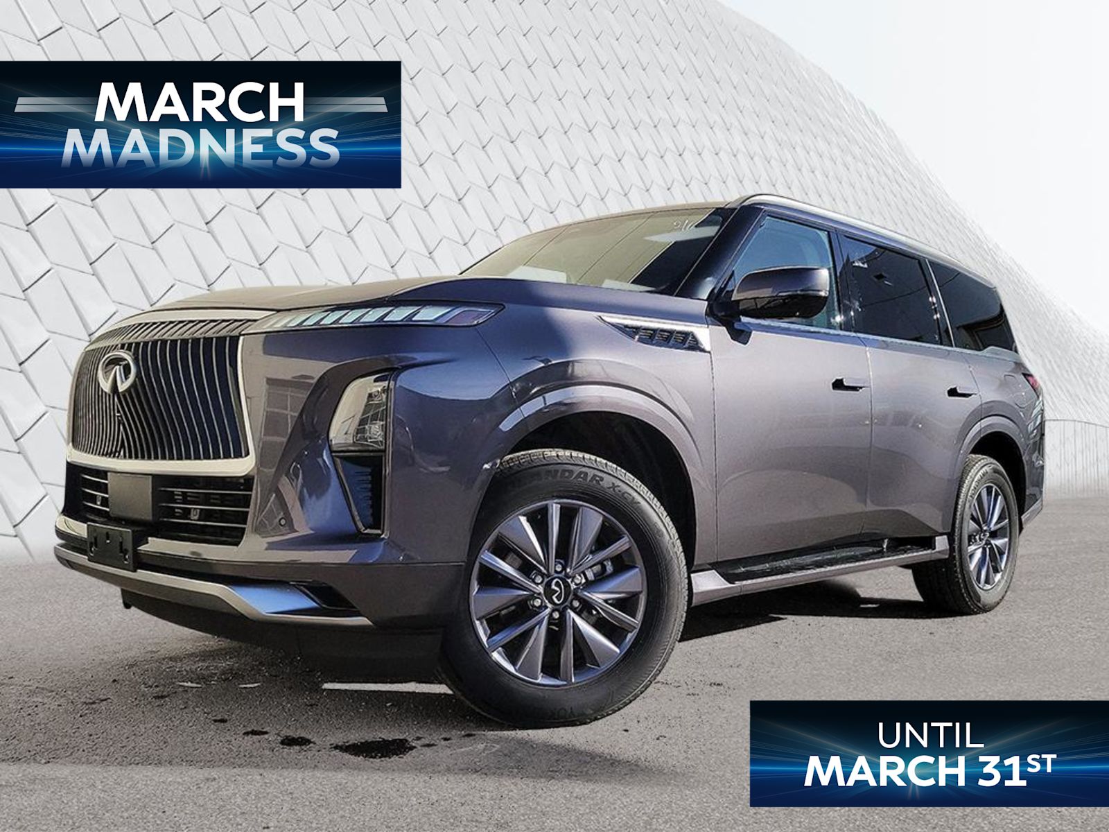 2026 INFINITI QX80 Pure 4WD