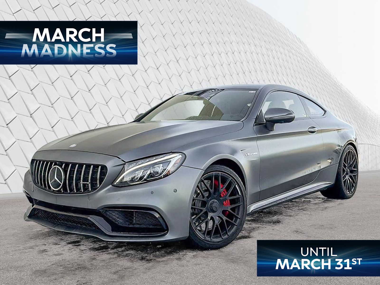 Mercedes-Benz C-Class AMG C 63 S Coupe