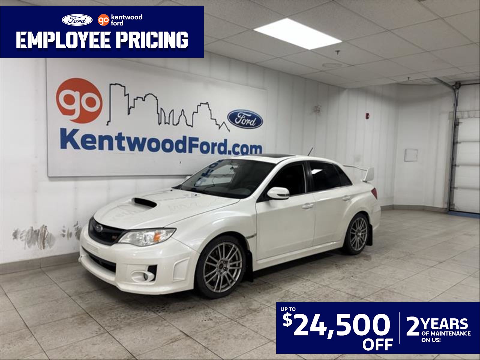  2013 Subaru Impreza WRX STI Sedan  6-Speed Manual