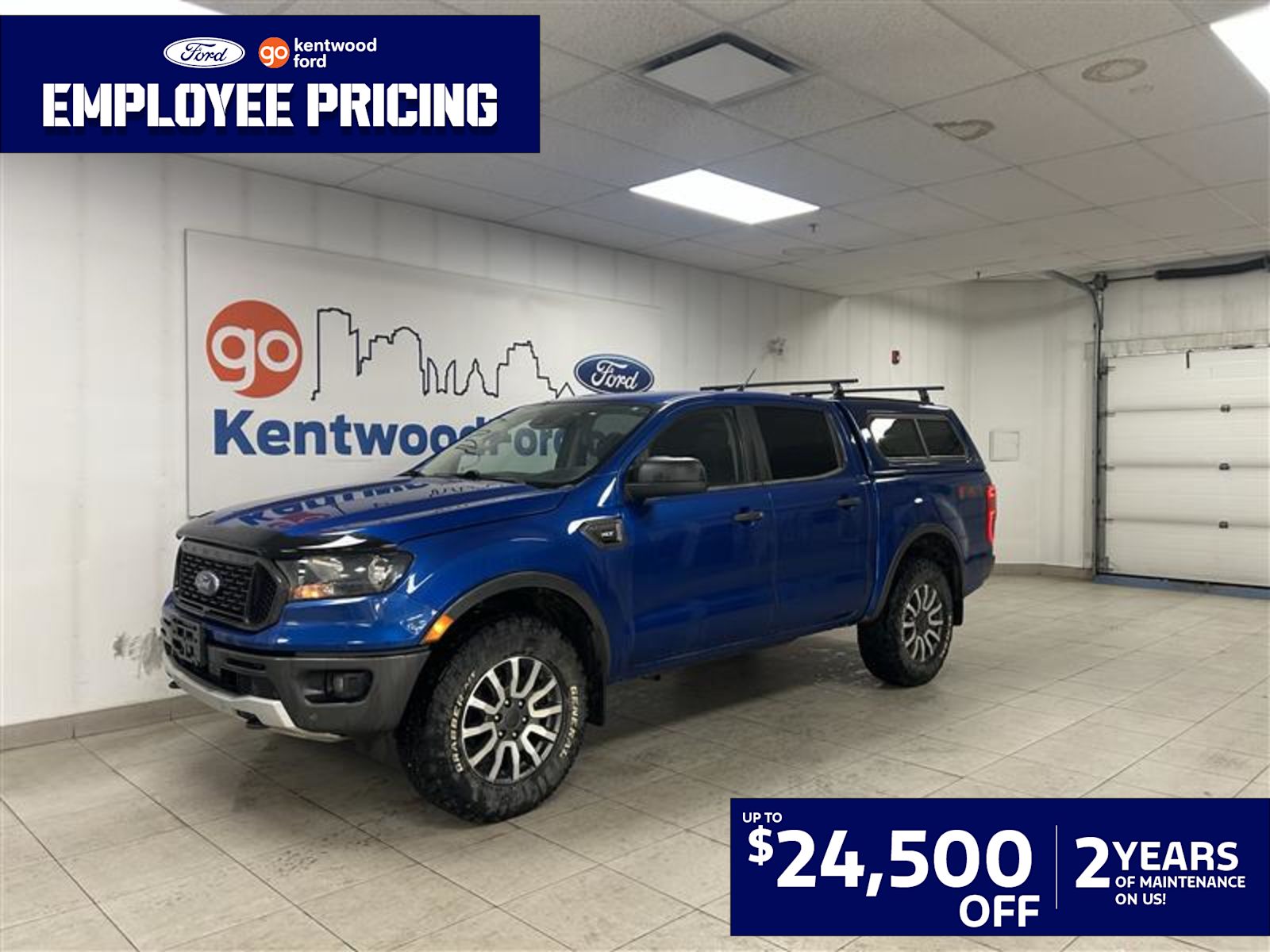 2019 Ford Ranger Pickup Truck Four-Wheel Drive Automatic