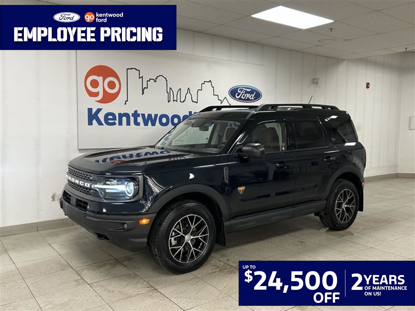 2022 Ford Bronco Sport