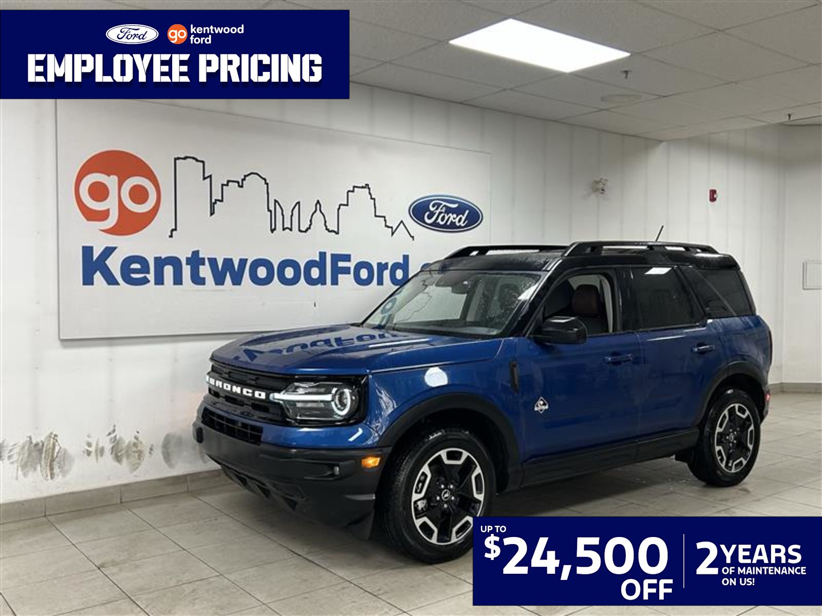  2024 Ford Bronco Sport SUV / Crossover All-Wheel Drive 8-Speed Automatic