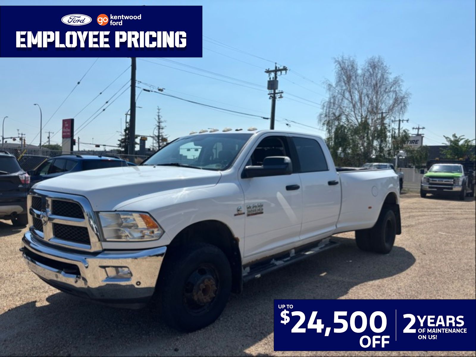  2016 RAM 3500 Pickup Truck Four-Wheel Drive 6-Speed Automatic