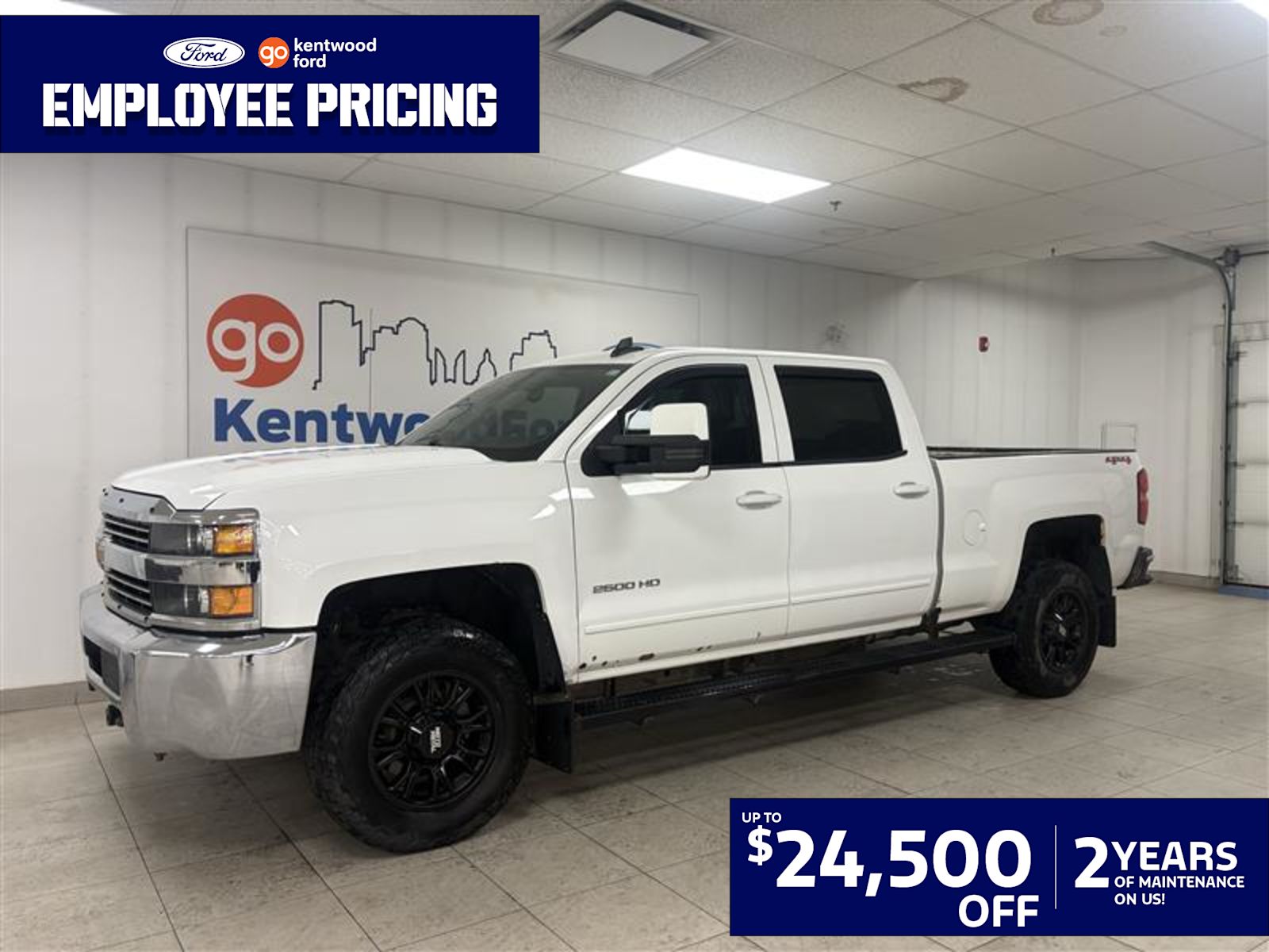  2017 Chevrolet Silverado 2500HD Pickup Truck Four-Wheel Drive 6-Speed Automatic