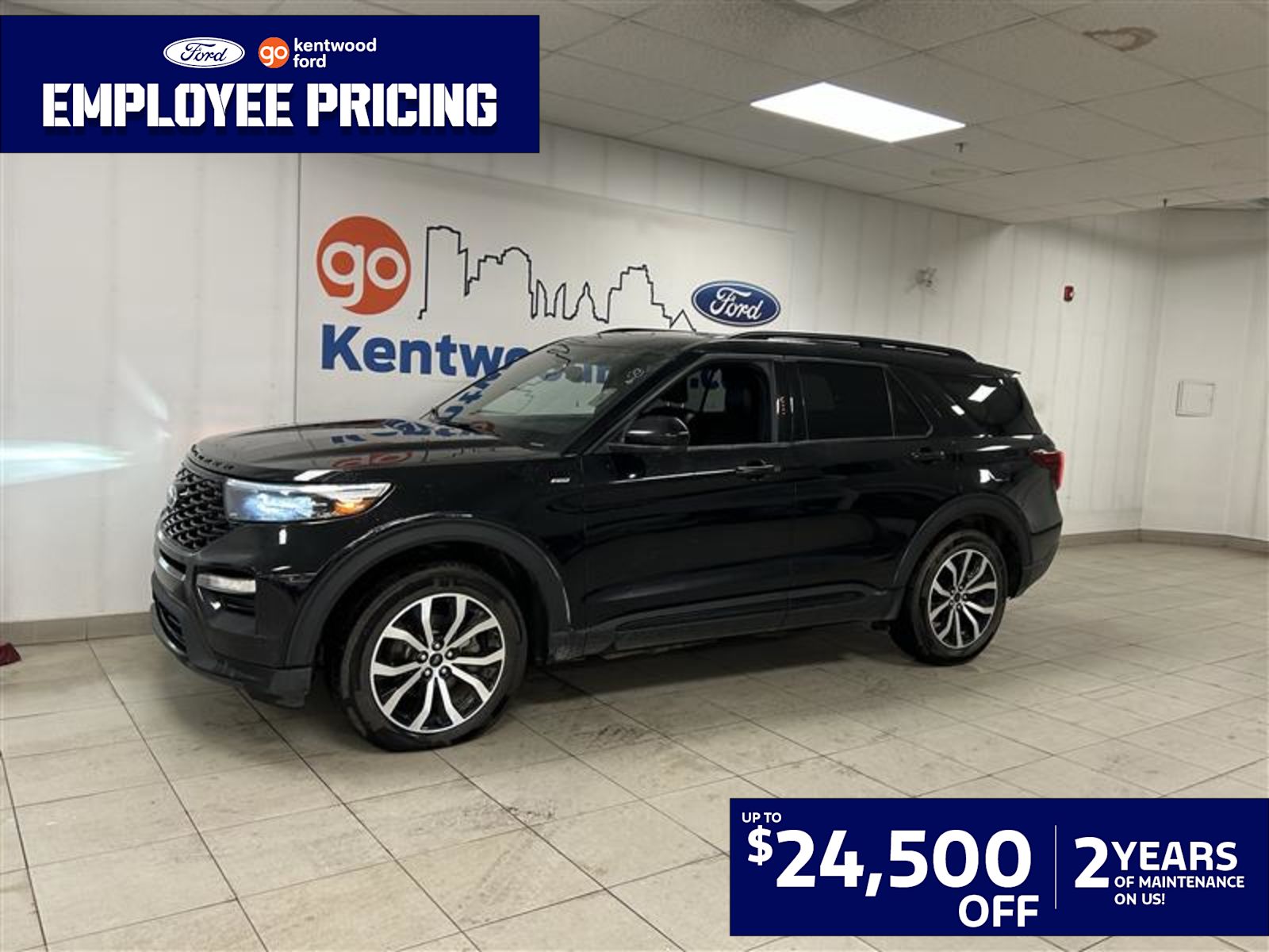  2022 Ford Explorer ST-Line AWD   