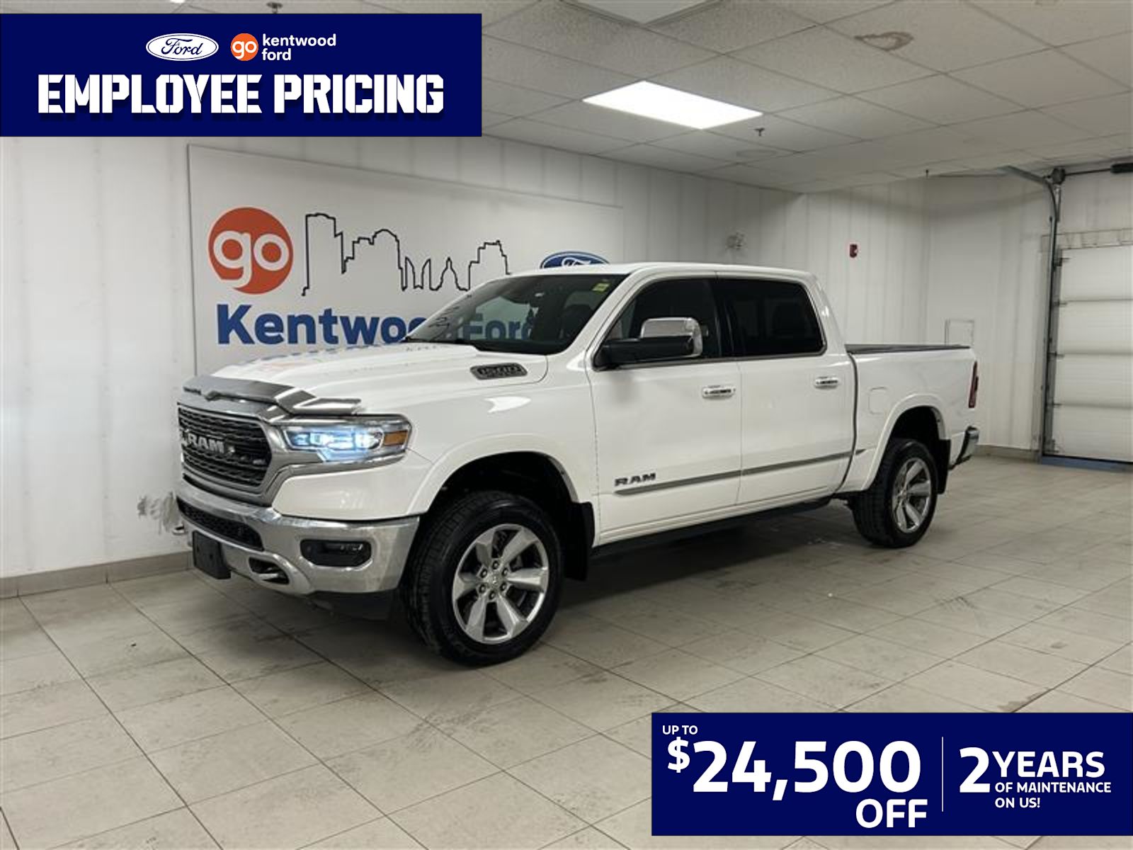  2019 RAM 1500 Pickup Truck Four-Wheel Drive 8-Speed Automatic