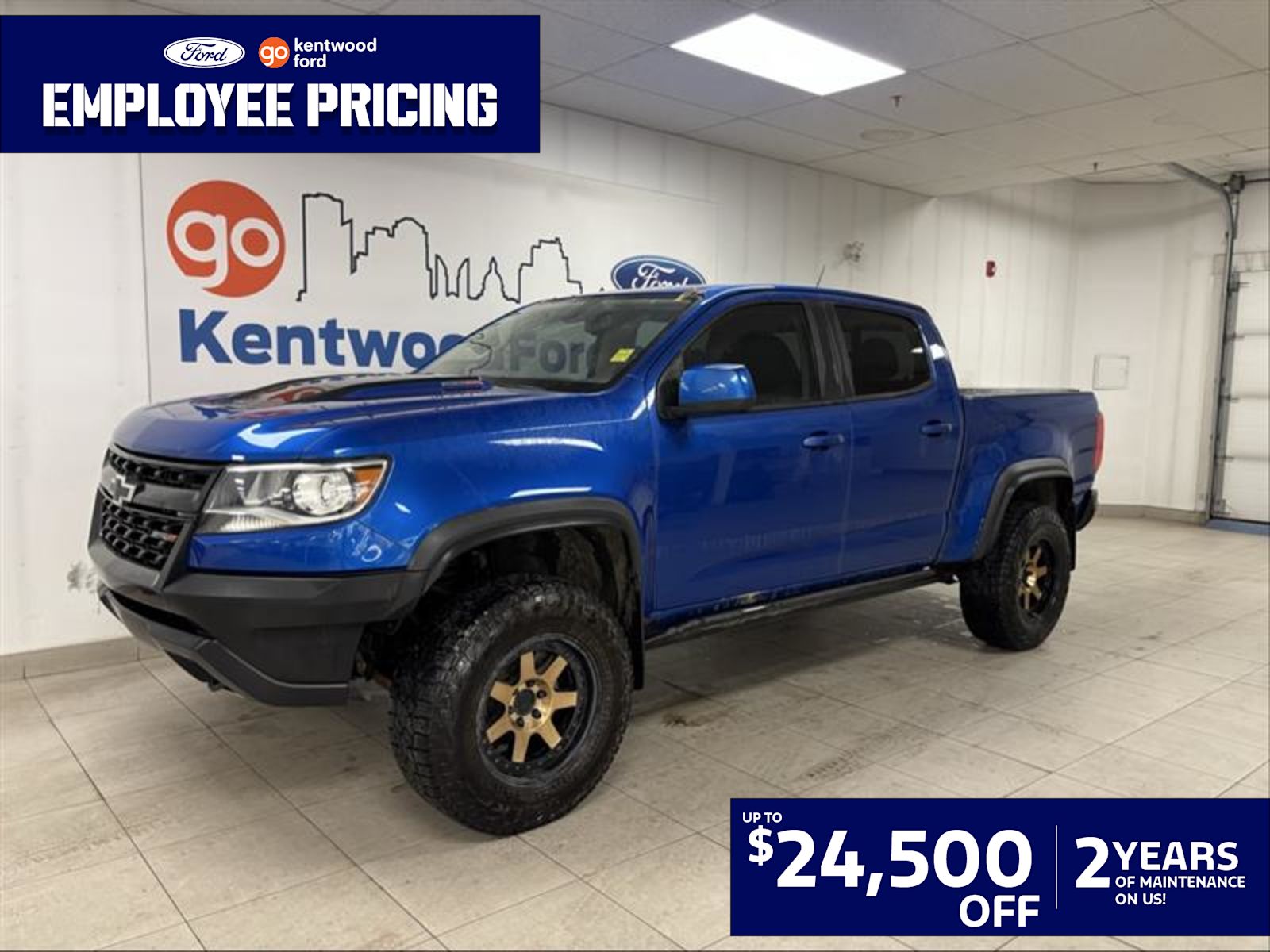 2020 Chevrolet Colorado ZR2 Crew Cab 4WD