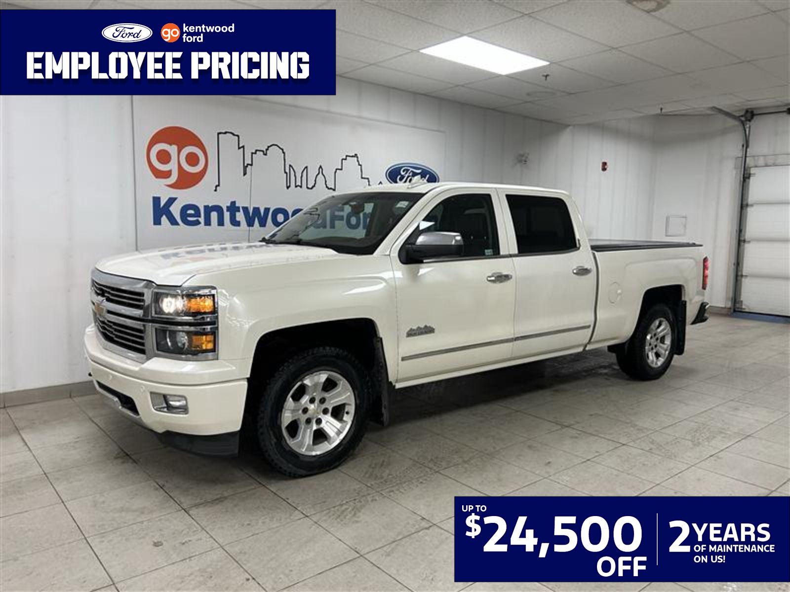 2015 Chevrolet Silverado 1500 Pickup Truck Four-Wheel Drive 6-Speed Automatic