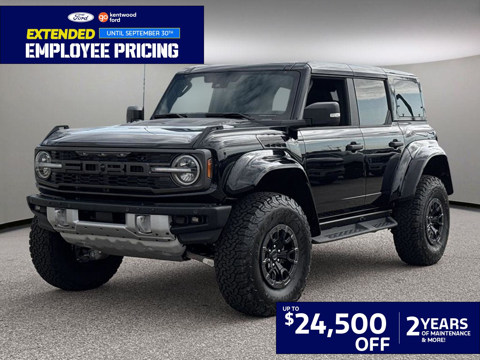 2026 Ford Bronco Raptor SUV / Crossover Four-Wheel Drive Automatic