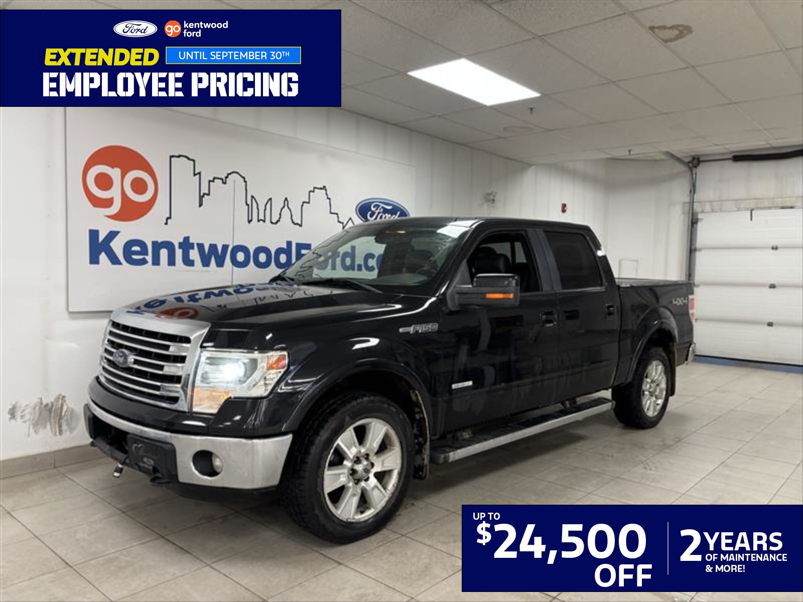  2013 Ford F-150 Lariat SuperCrew 4WD   