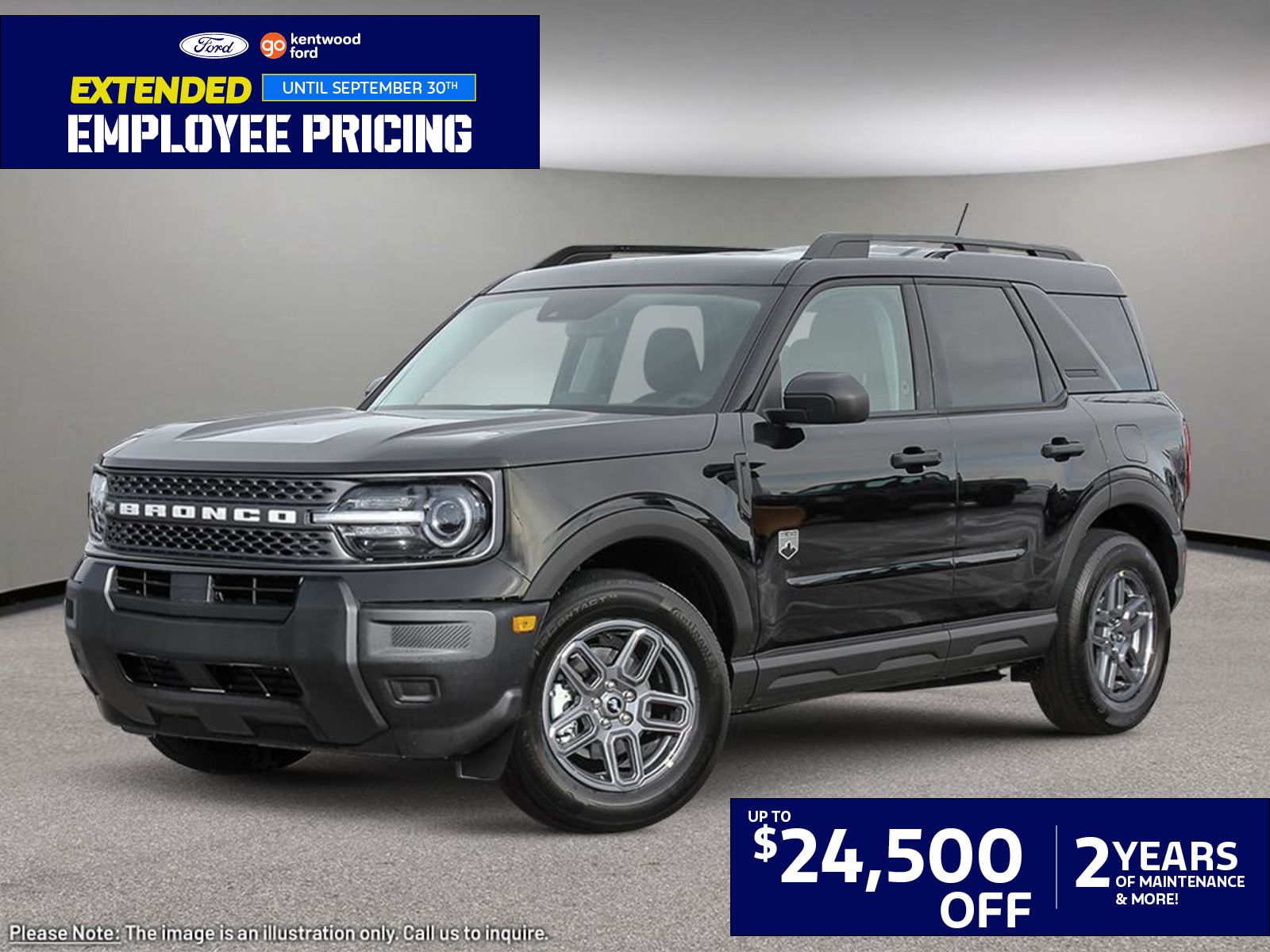 2026 Ford Bronco Sport SUV / Crossover All-Wheel Drive 8-Speed Automatic