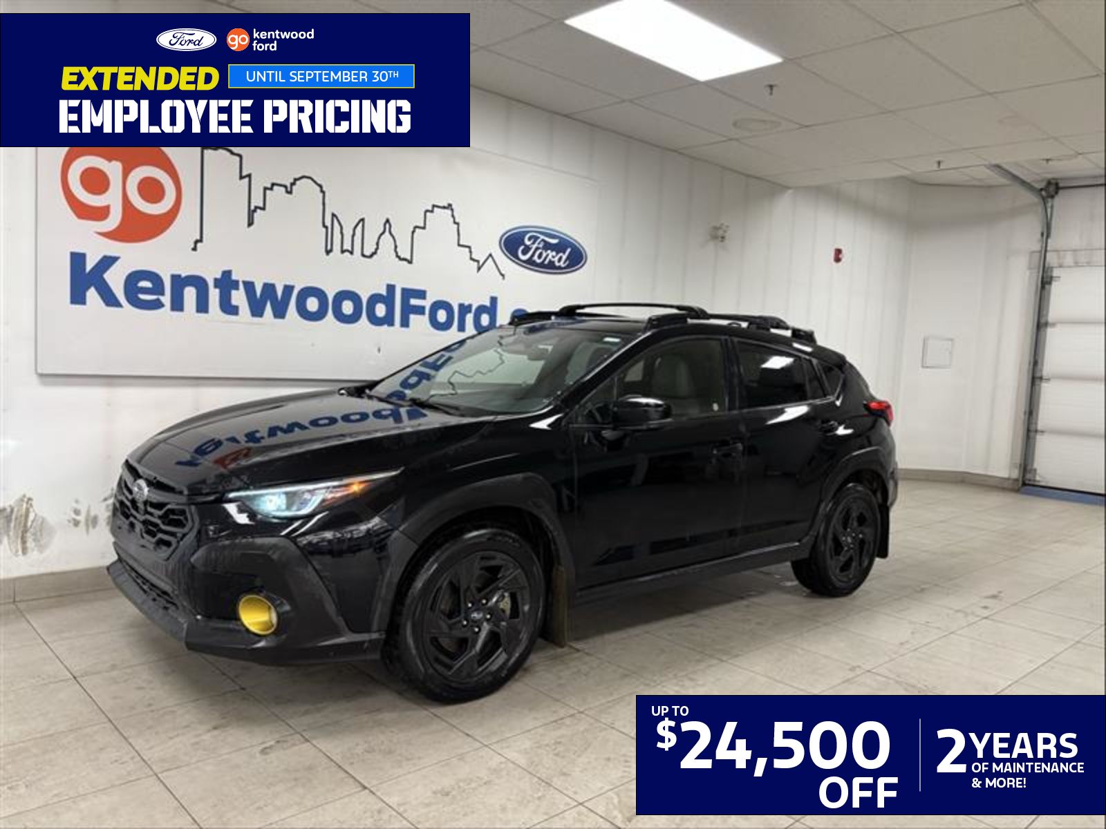  2024 Subaru Crosstrek SUV / Crossover  8-Speed CVT