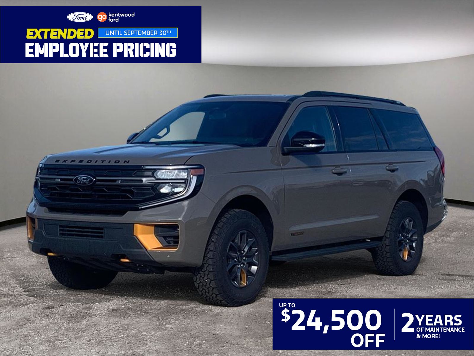 2026 Ford Expedition Tremor 4WD