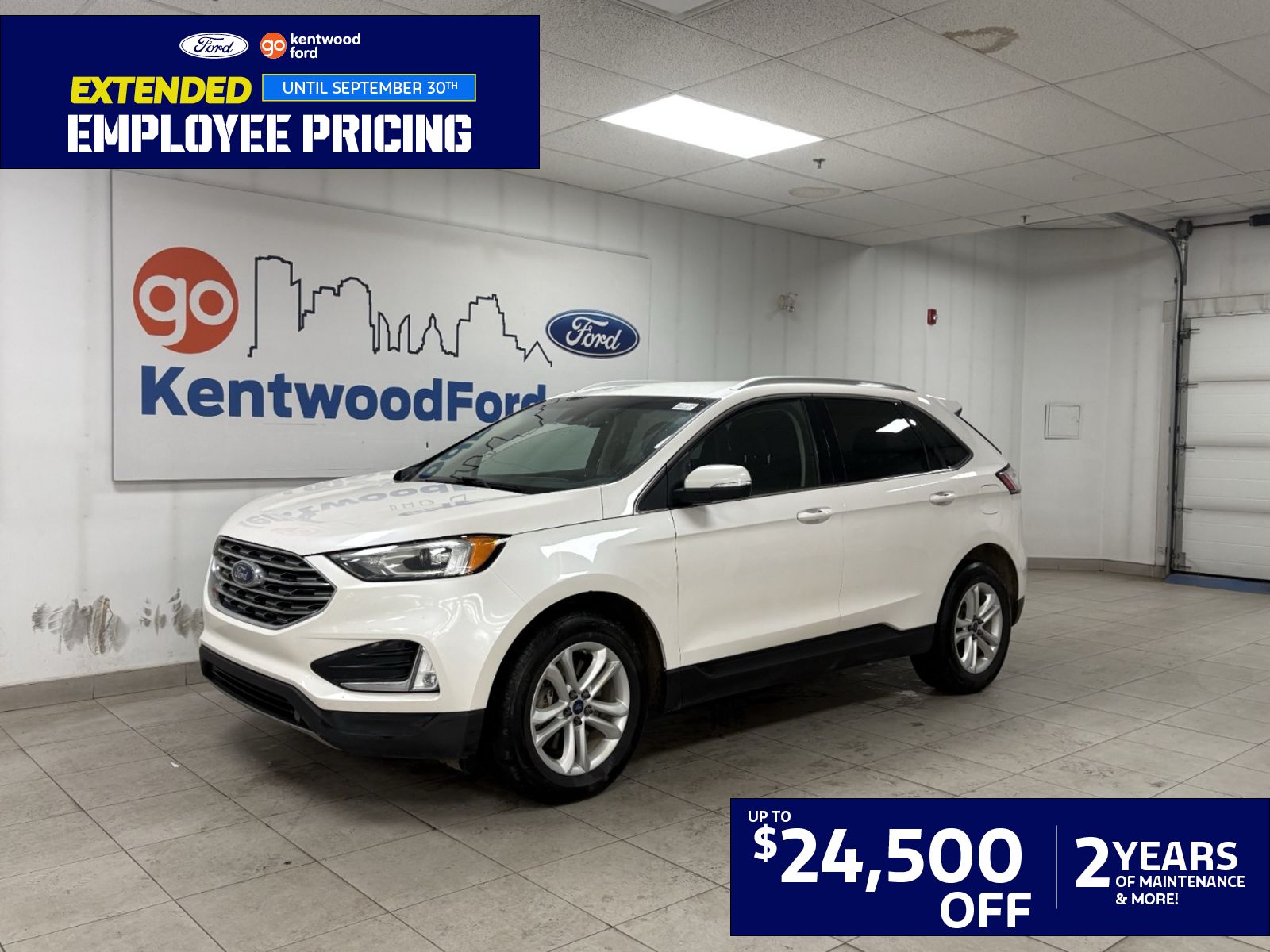  2019 Ford Edge SUV / Crossover All-Wheel Drive 8-Speed Automatic
