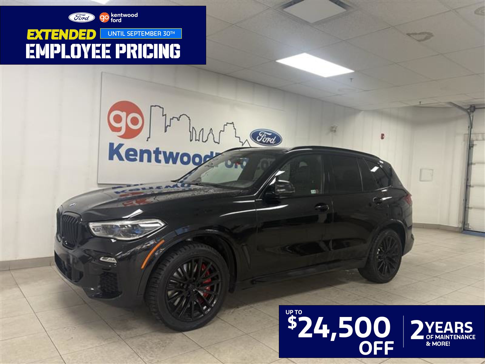  2021 BMW X5 SUV / Crossover All-Wheel Drive 8-Speed Automatic