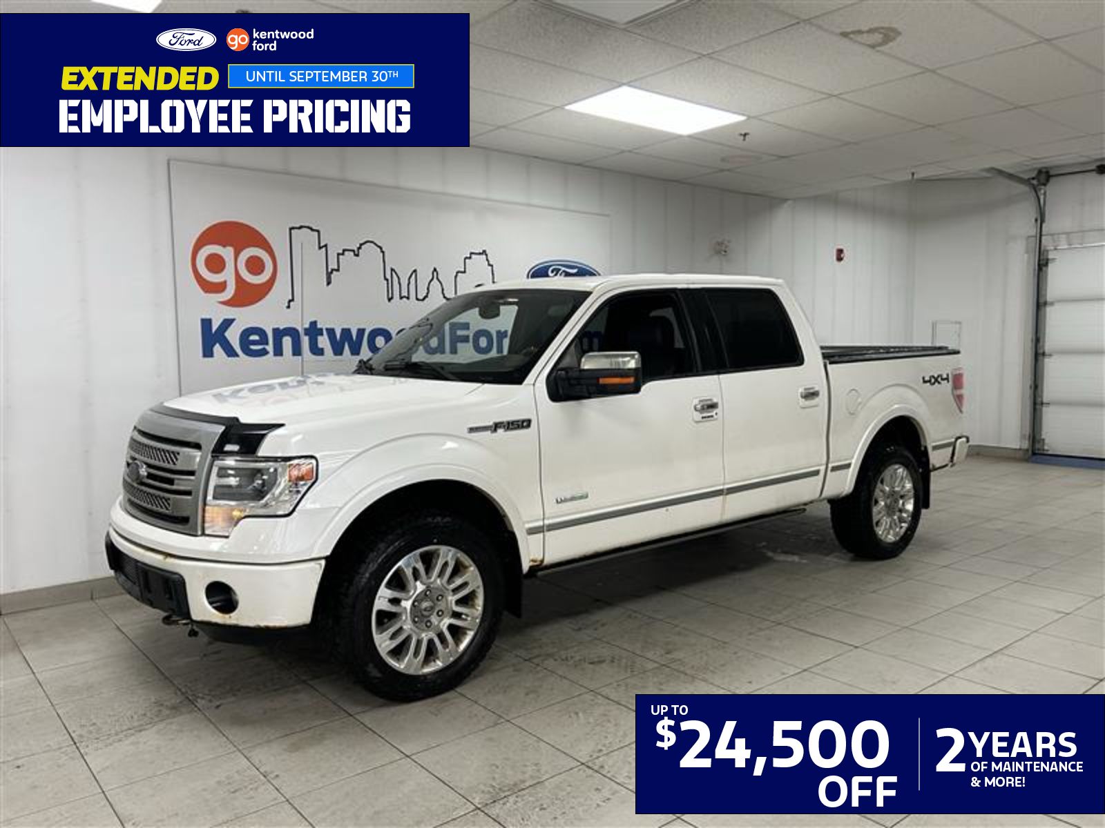  2014 Ford F-150 Platinum SuperCrew 4WD   