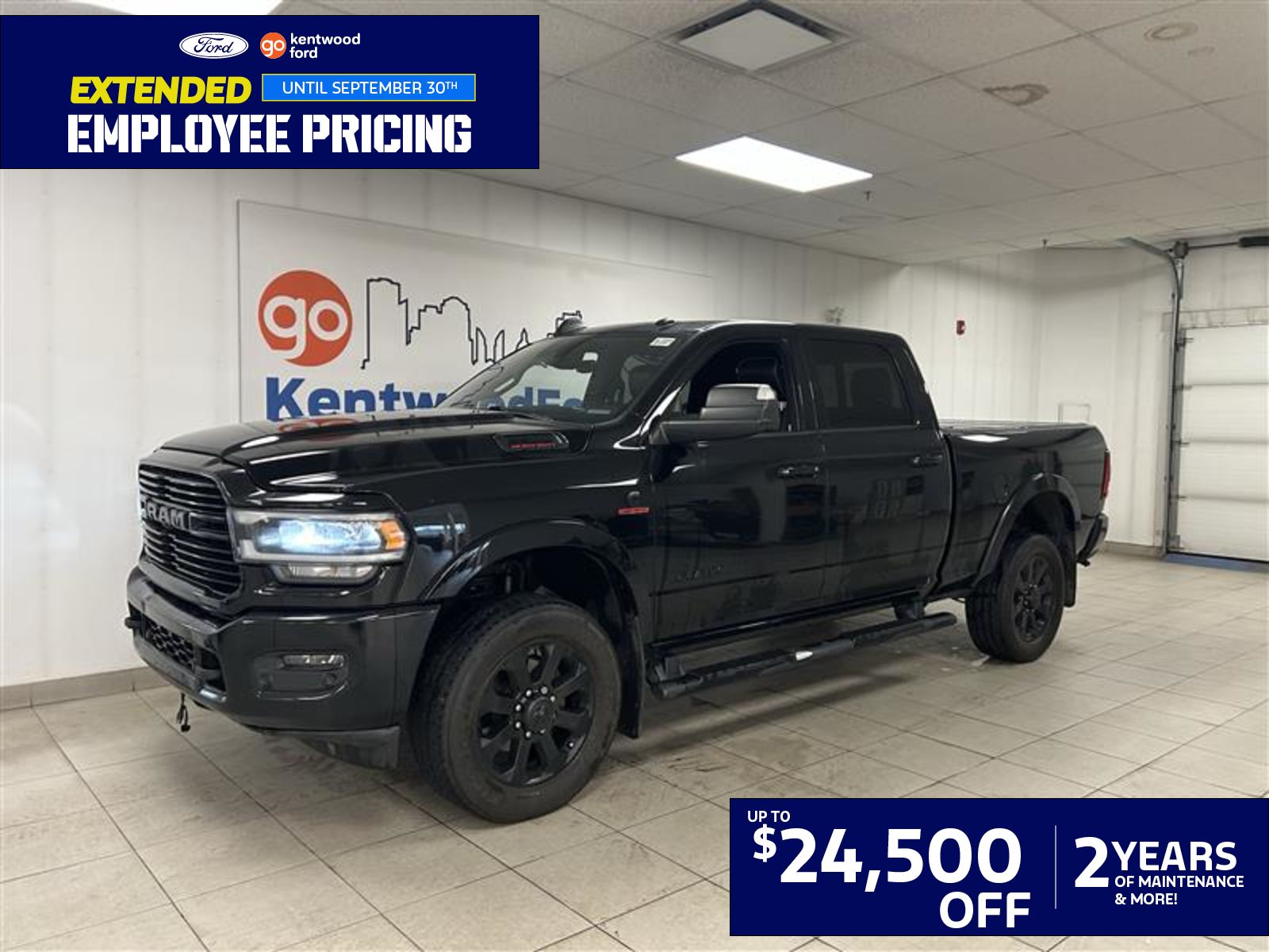 2019 RAM 2500 Laramie Crew Cab 4WD