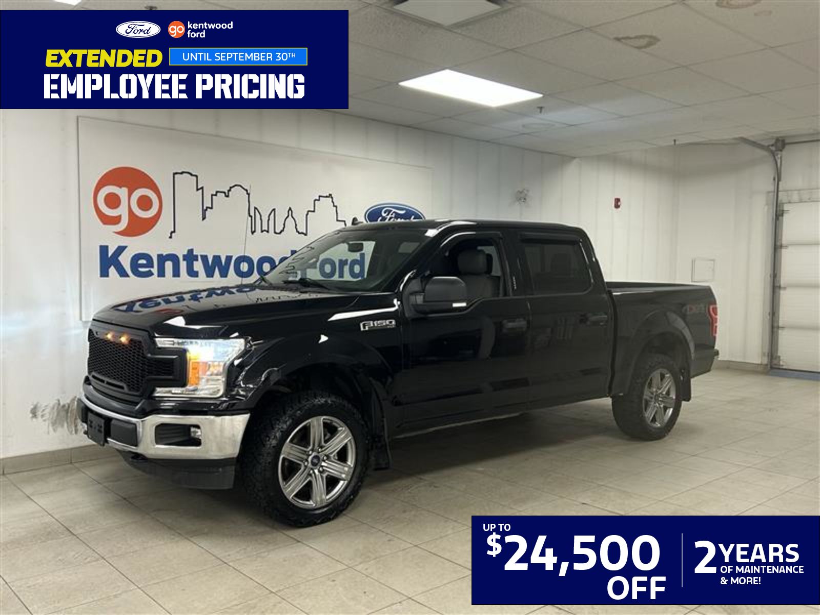  2020 Ford F-150 XLT SuperCrew 4WD   