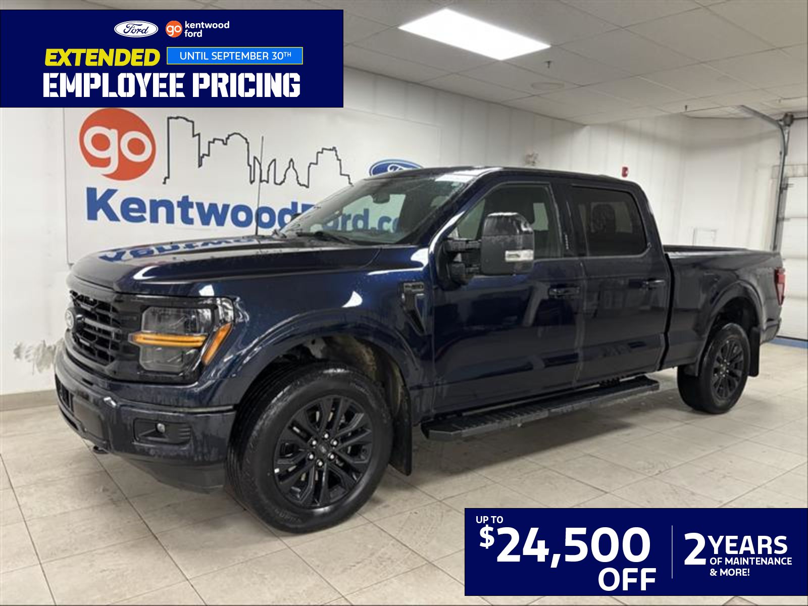  2024 Ford F-150 XLT SuperCrew 4WD   