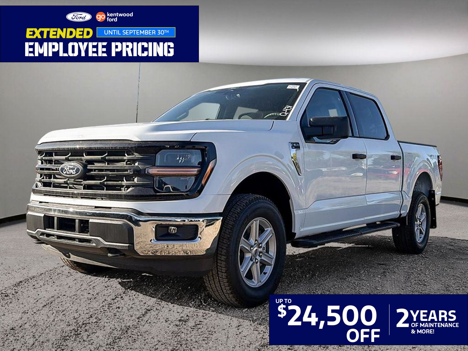 2026 Ford F-150 Pickup Truck Four-Wheel Drive Automatic