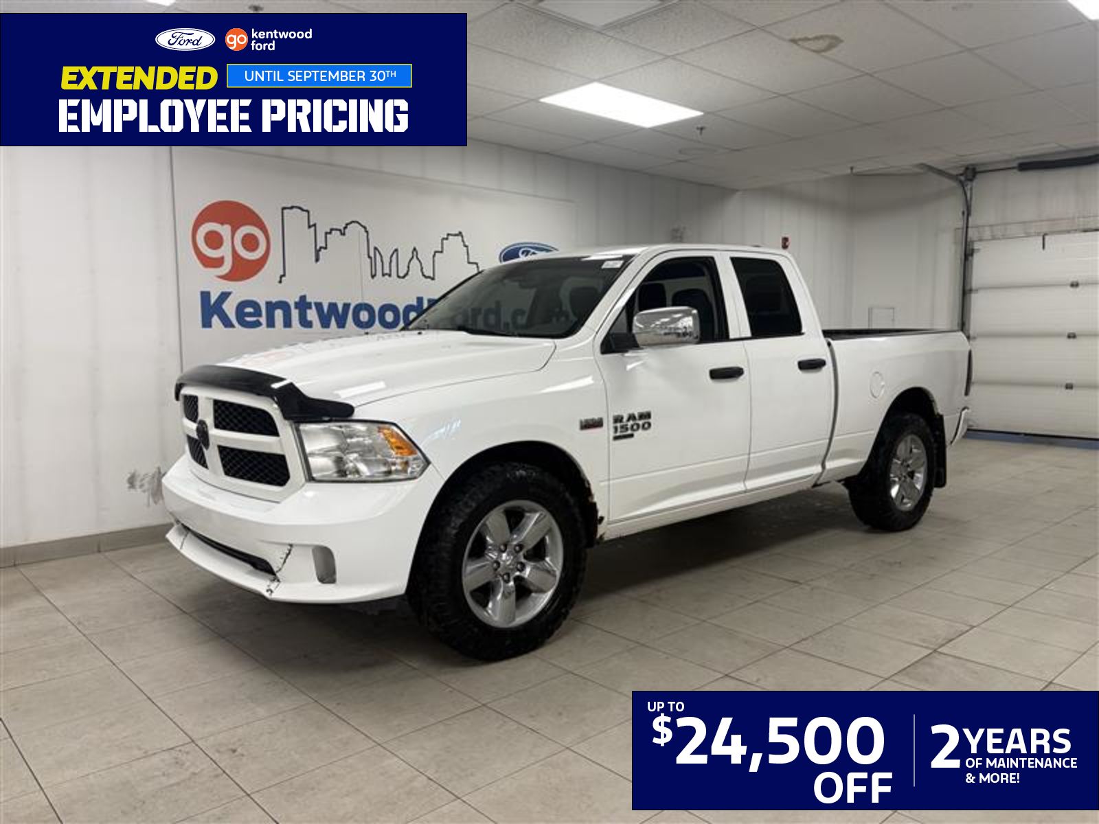 2019 RAM 1500 Classic Express Crew Cab 4WD