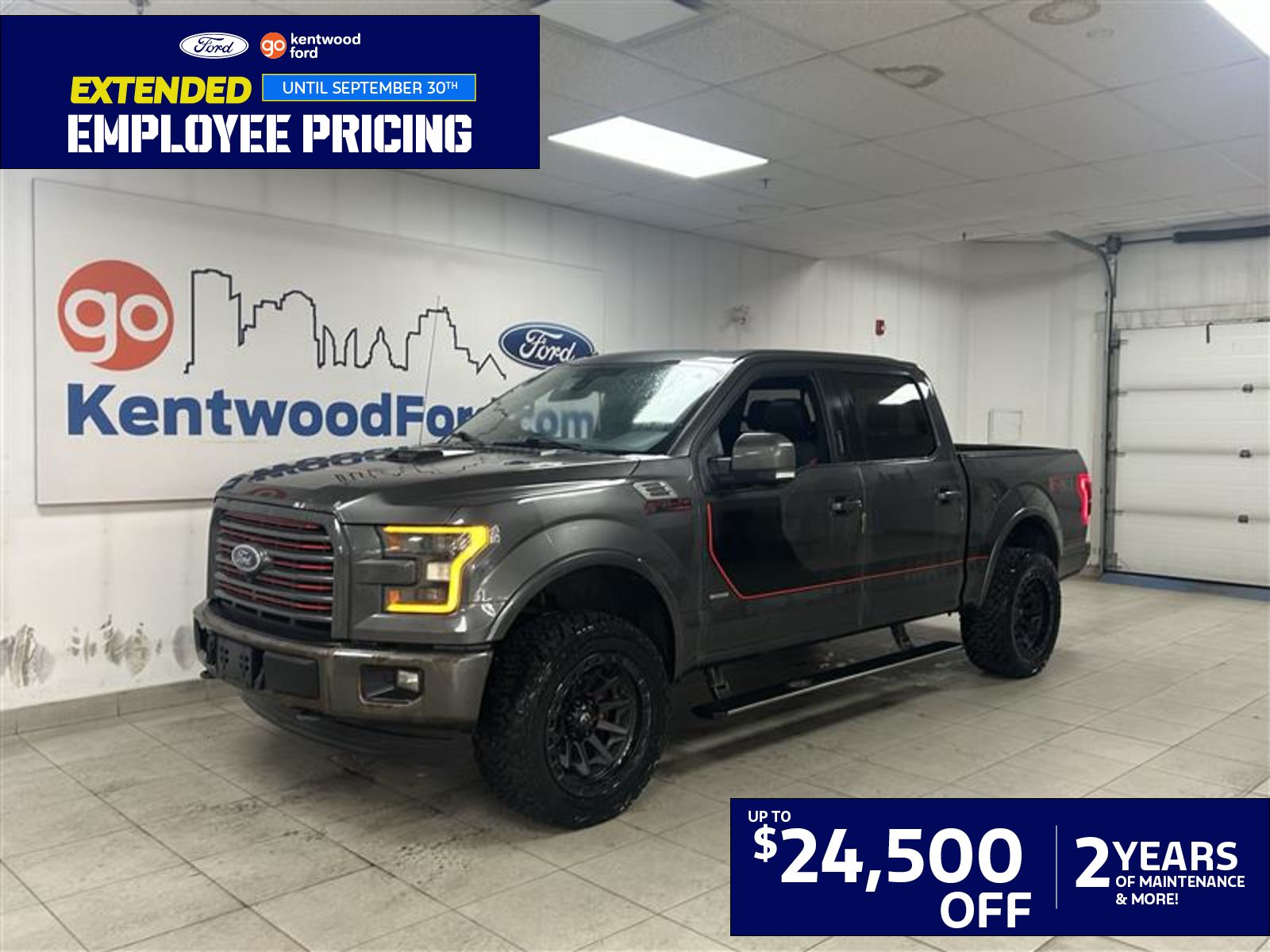  2016 Ford F-150 Lariat SuperCrew 4WD   