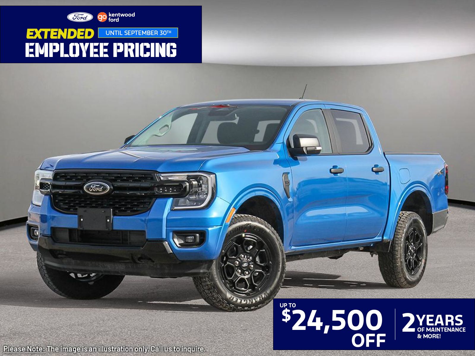 2026 Ford Ranger Pickup Truck Four-Wheel Drive Automatic