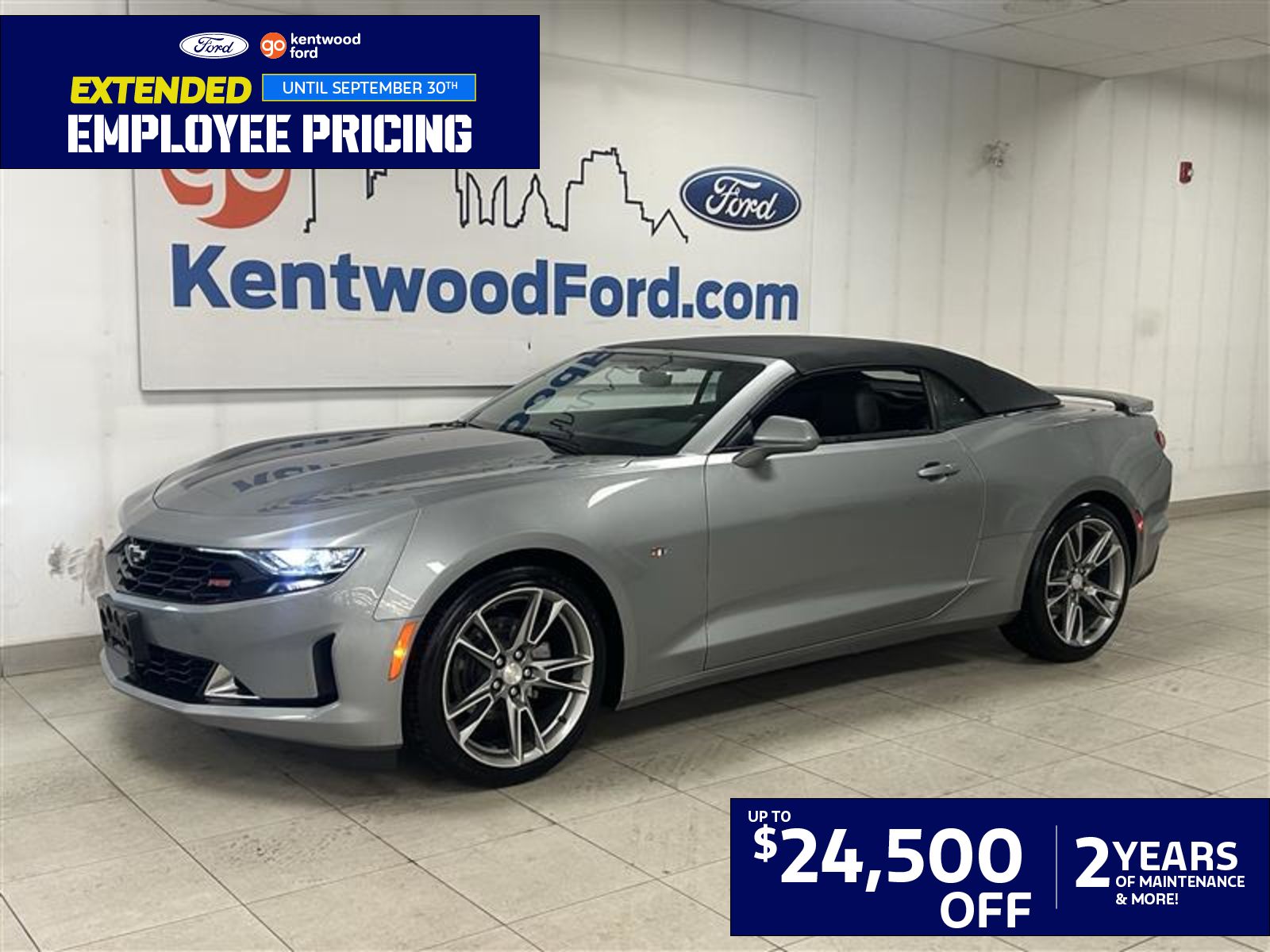 2023 Chevrolet Camaro 3LT Convertible RWD