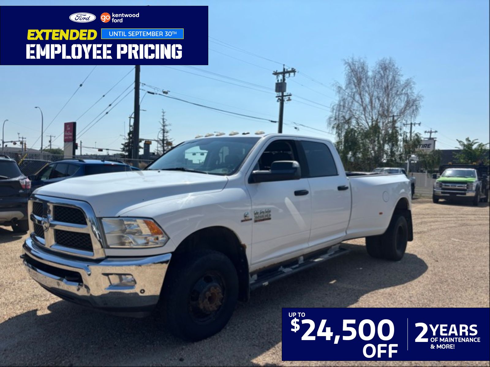 2016 RAM 3500 SLT Crew Cab LB DRW 4WD