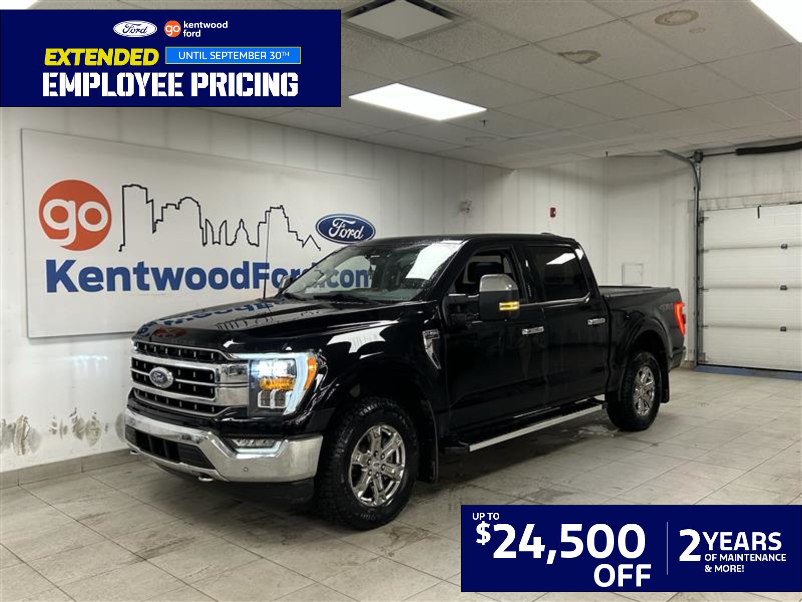  2023 Ford F-150 Lariat SuperCrew 4WD   