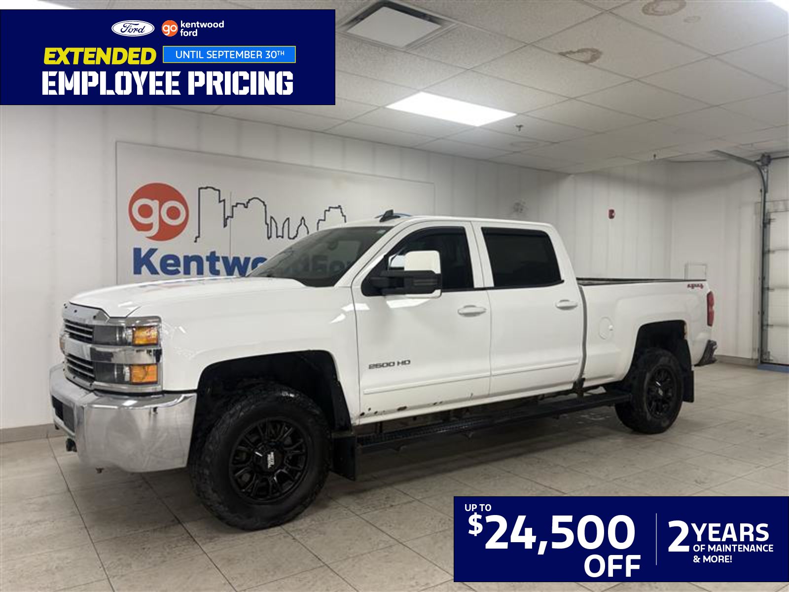  2017 Chevrolet Silverado 2500HD LT Crew Cab 4WD   